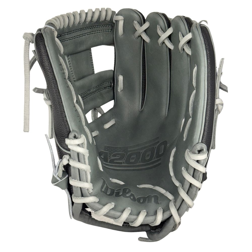 Wilson Custom Black and Coal A2000 1975 11.75" Infield Glove