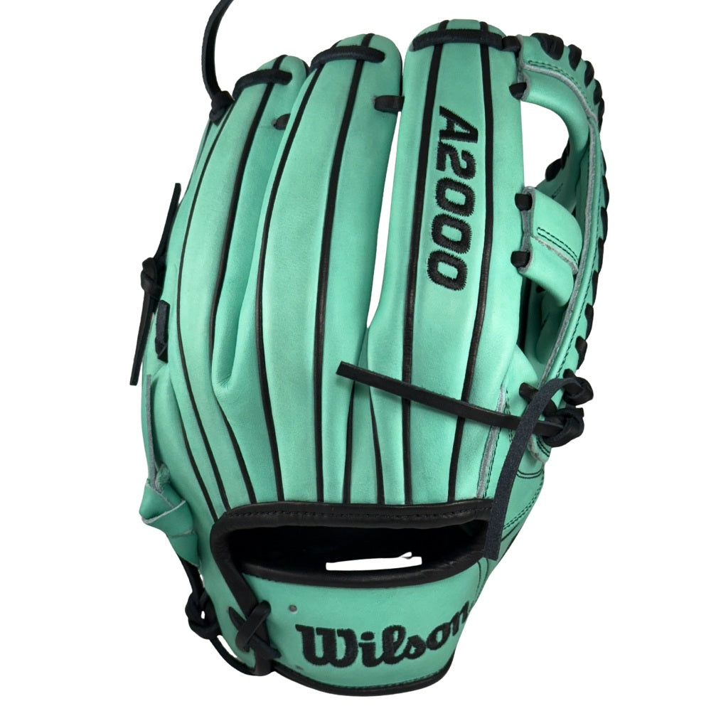 Wilson Custom A2000® 1785 Seafoam and Black  11.75” Infield Baseball Glove