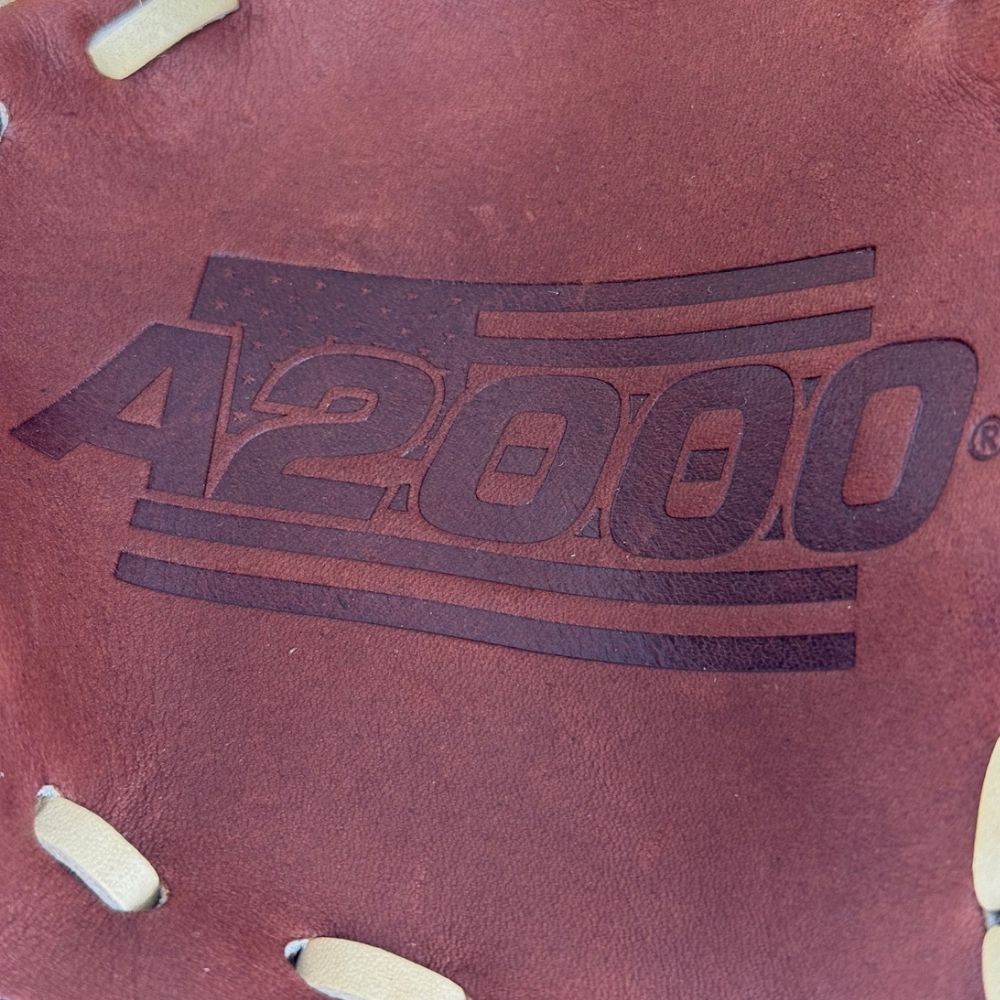 Wilson A2000® Custom Walnut and Blonde EL3 11.75” Infield Glove