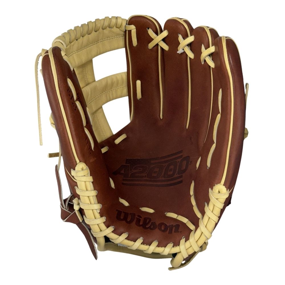 Wilson A2000® Custom Walnut and Blonde EL3 11.75” Infield Glove