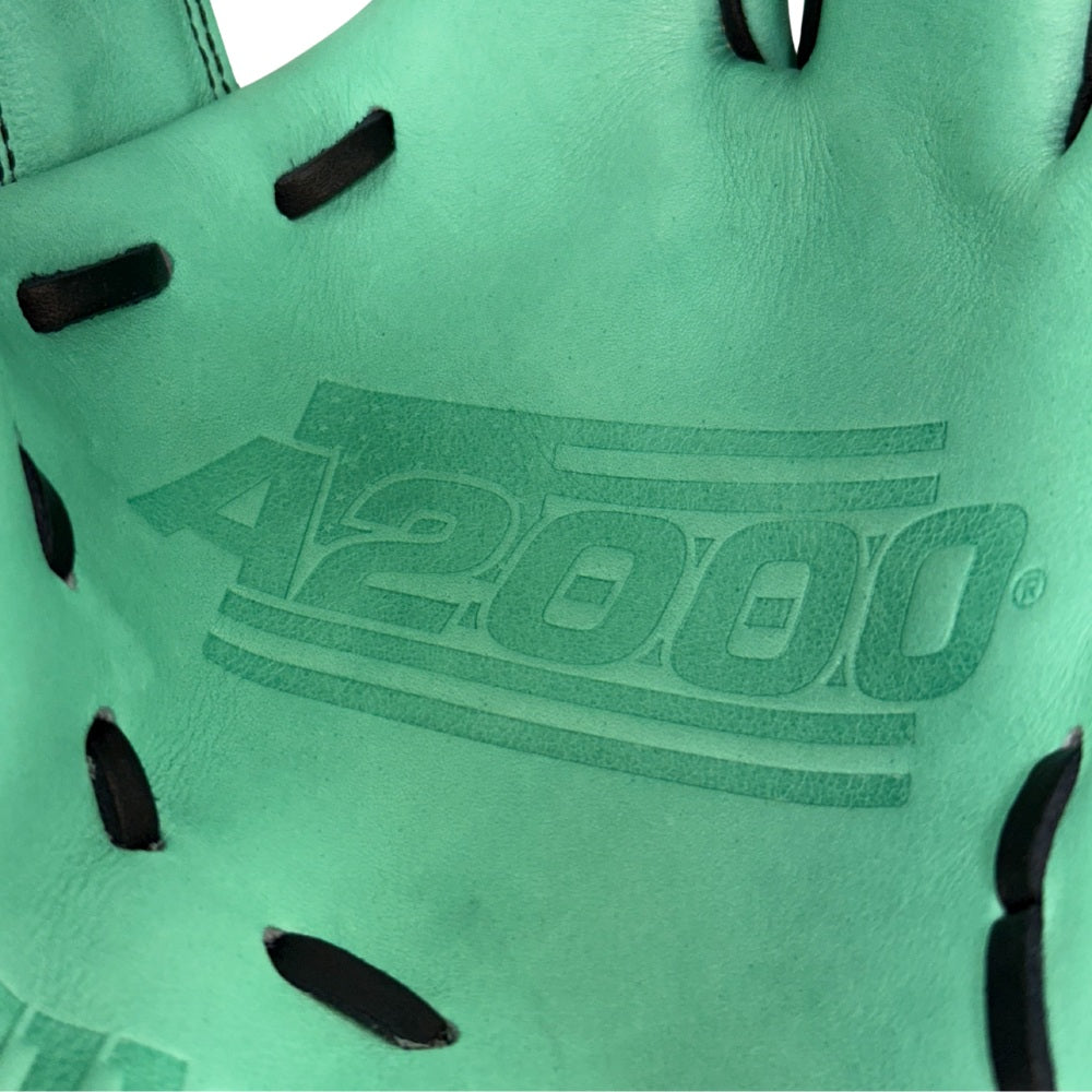 Wilson Custom A2000® 1785 Seafoam and Black  11.75” Infield Baseball Glove