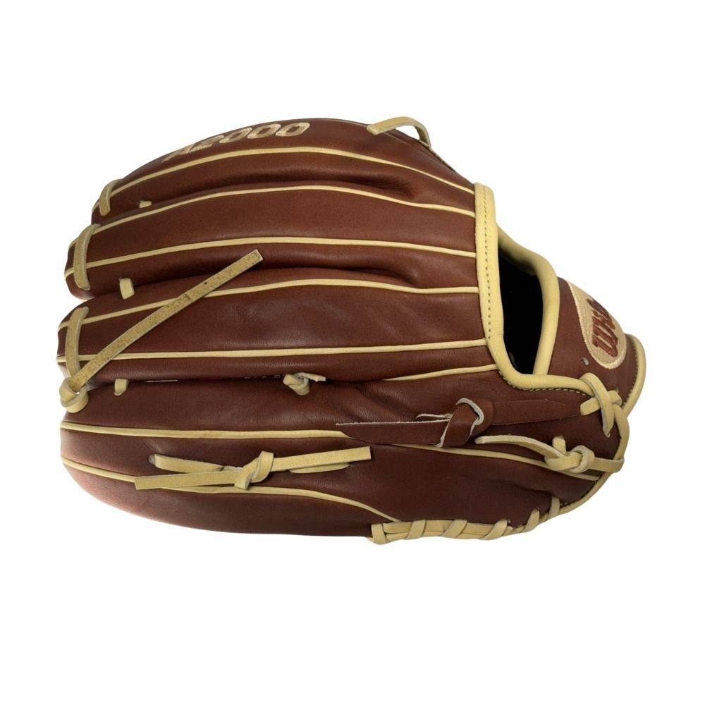 Wilson A2000® Custom Walnut and Blonde EL3 11.75” Infield Glove