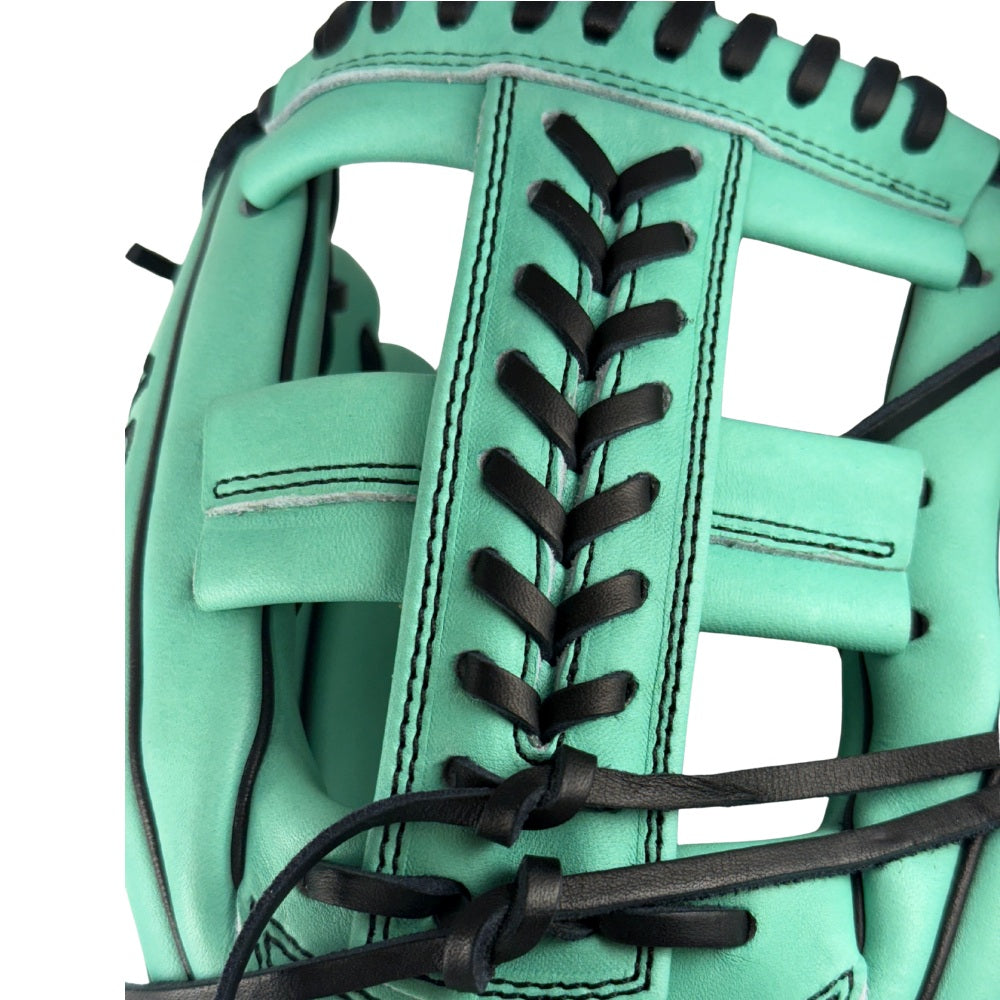 Wilson Custom A2000® 1785 Seafoam and Black  11.75” Infield Baseball Glove