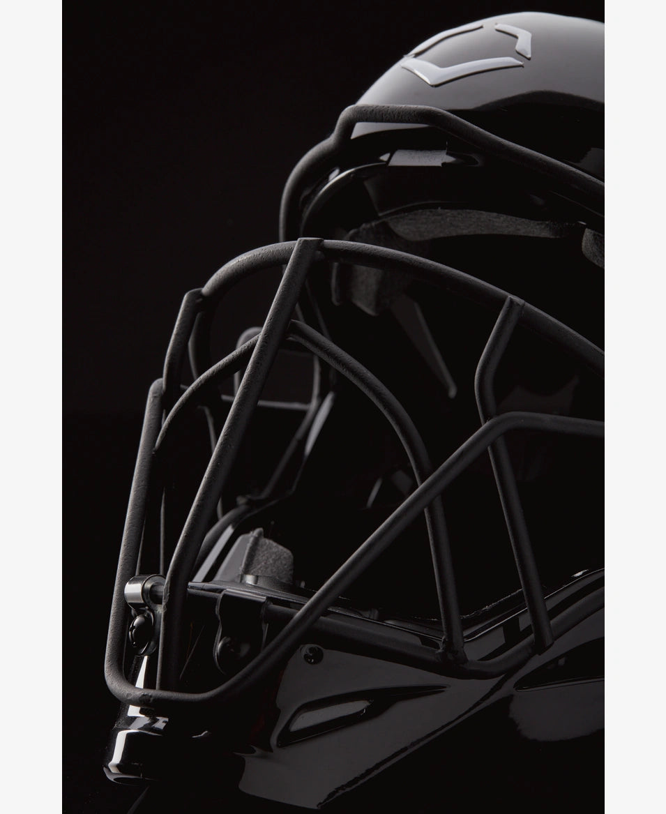 EvoShield Pro-SRZ Black Catcher's Helmet: WB5708401