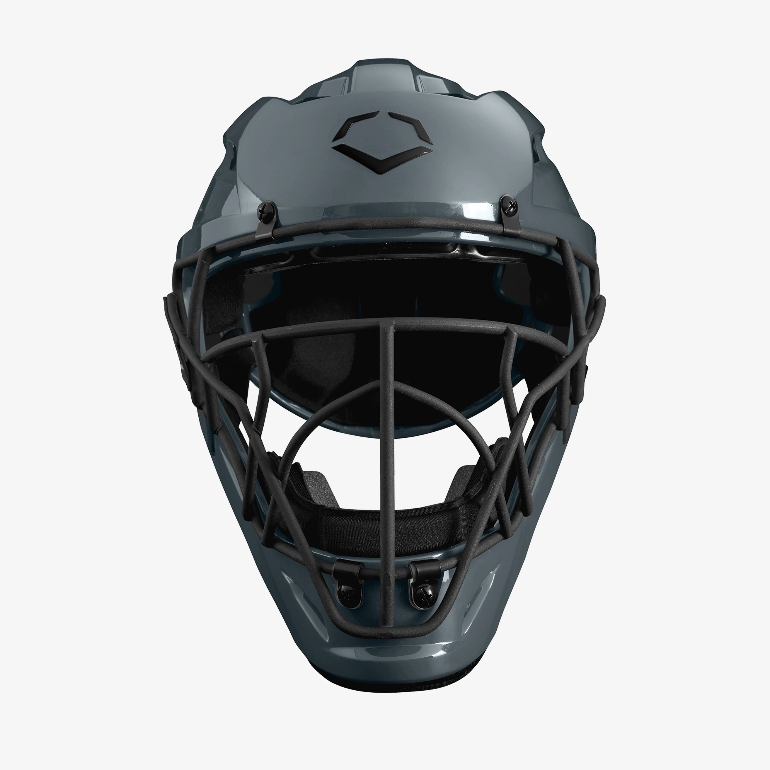 EvoShield - Pro-SRZ Charcoal Catcher's Helmet