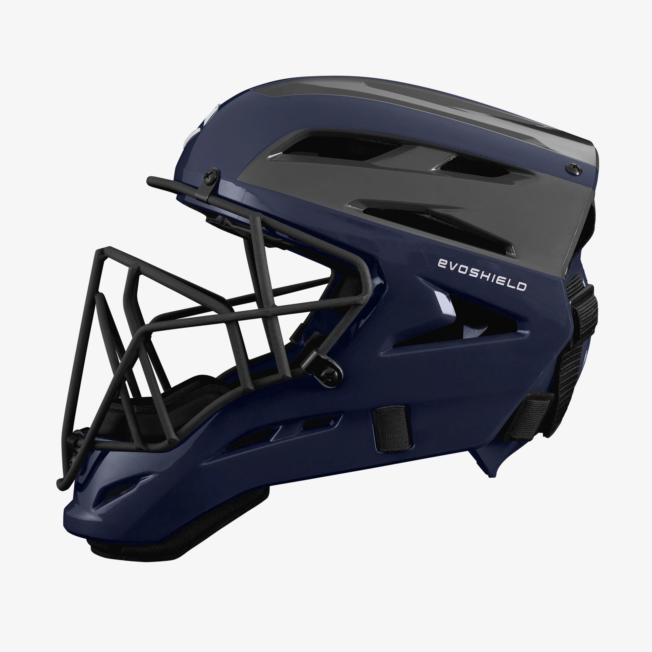 EvoShield Pro-SRZ Navy Catcher's Helmet: WB5708403