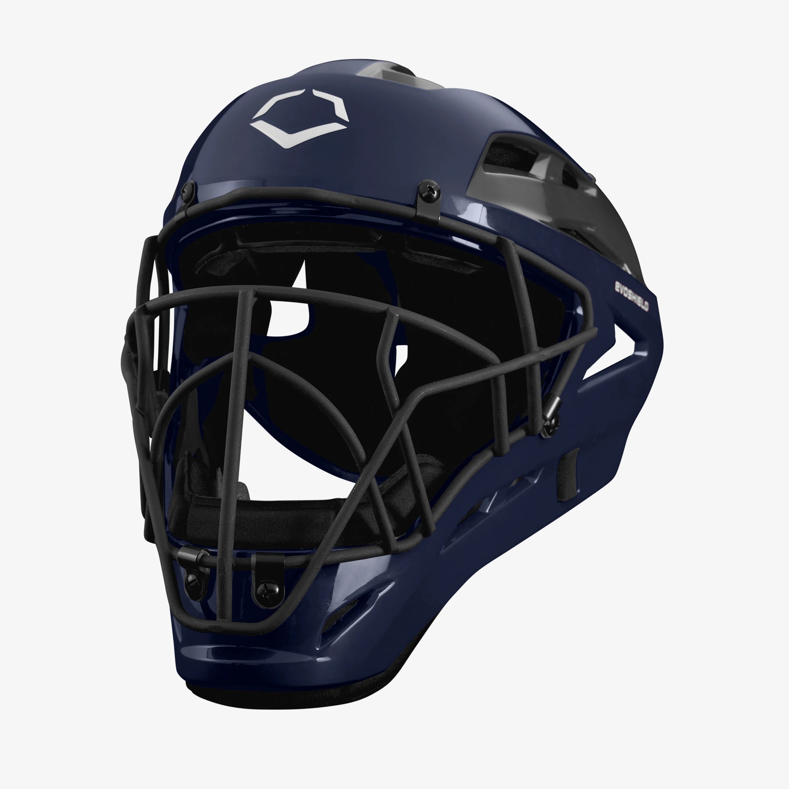 EvoShield Pro-SRZ Navy Catcher's Helmet: WB5708403