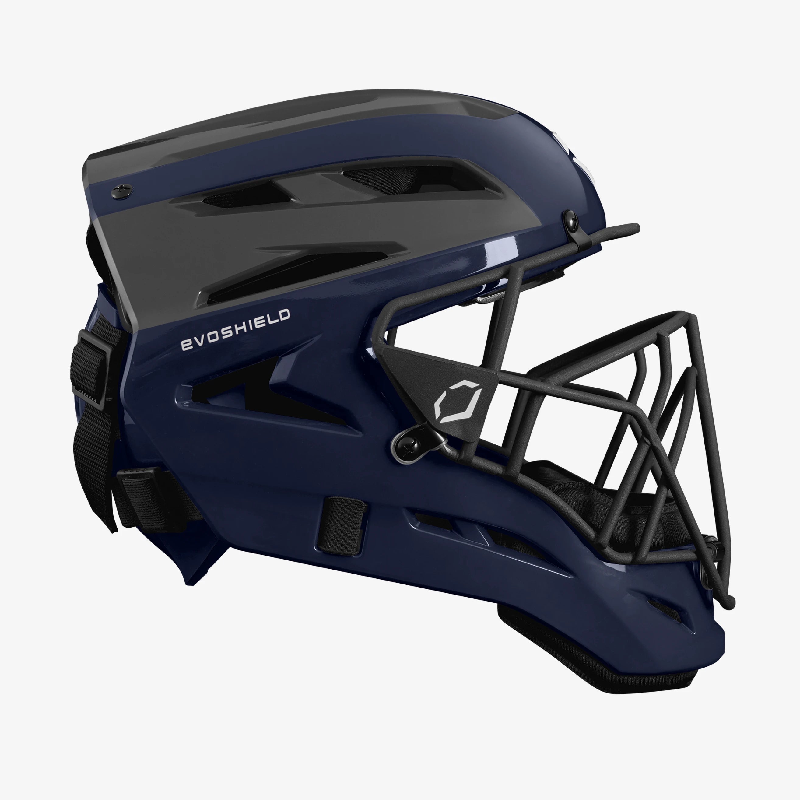 EvoShield Pro-SRZ Navy Catcher's Helmet: WB5708403