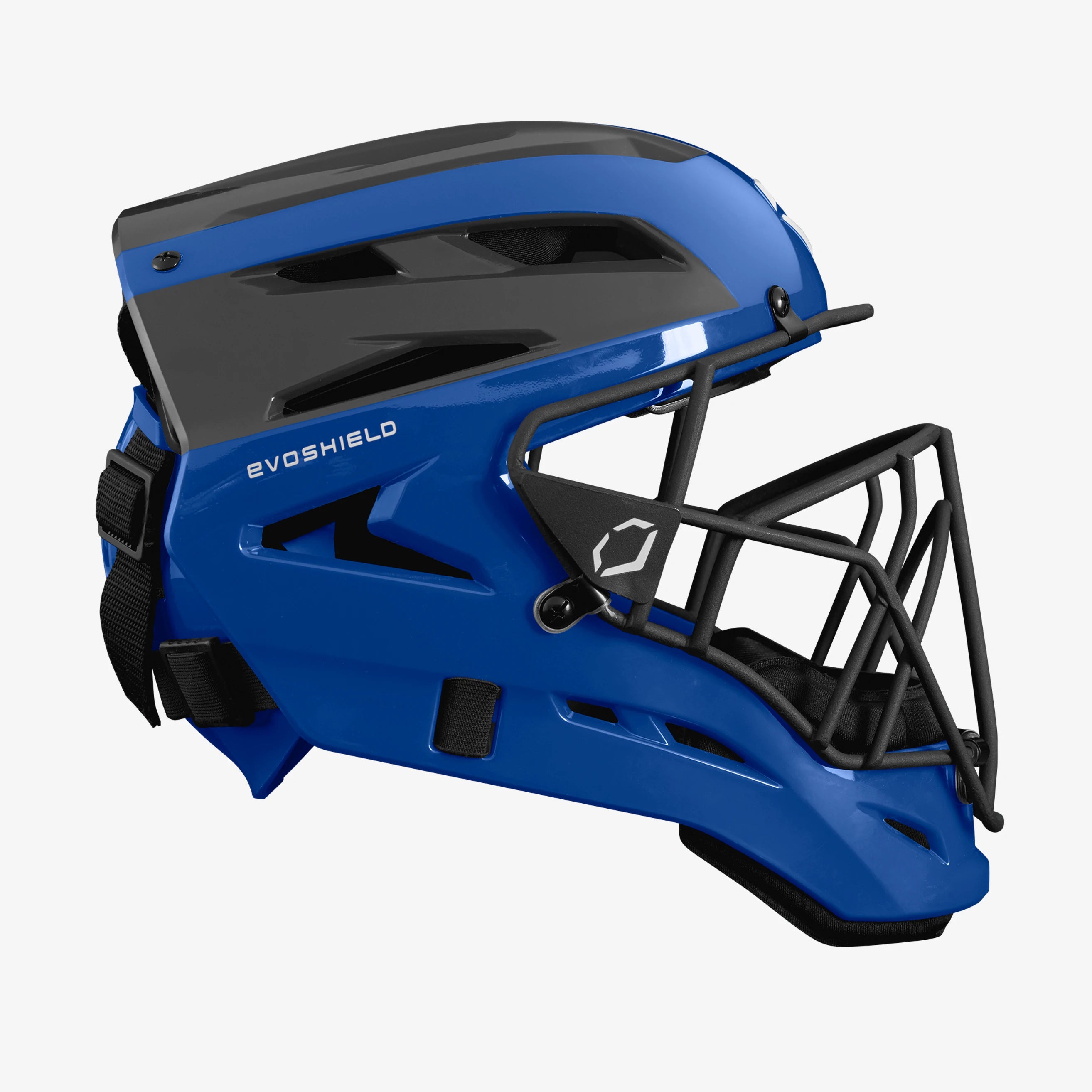 evoshield football helmet EvoShield Pro-SRZ Royal Catcher's Helmet: WB5708404