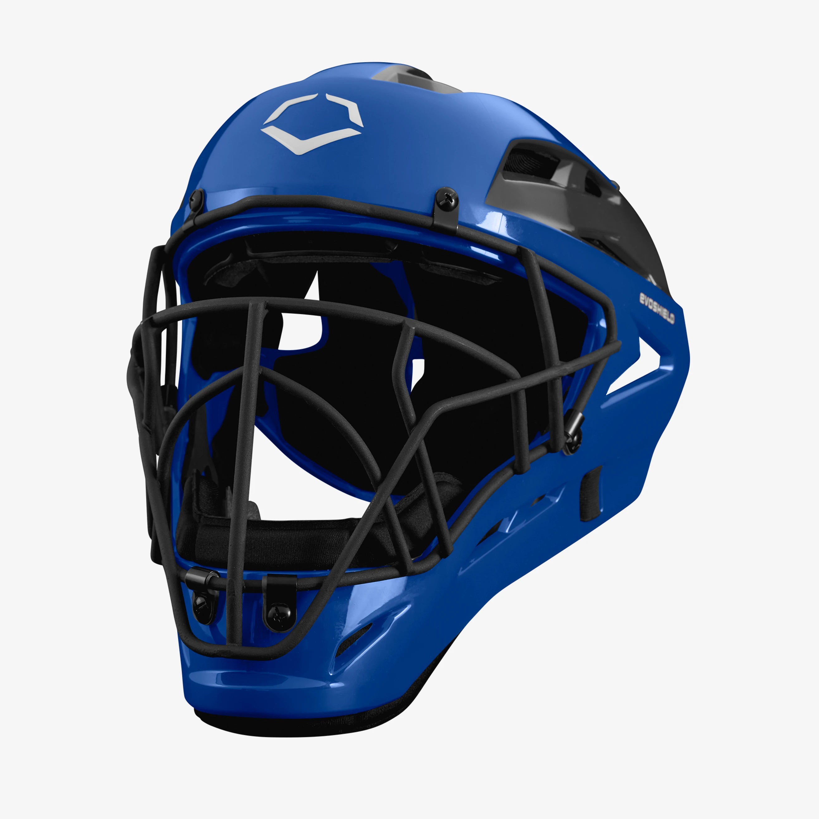 EvoShield Pro-SRZ Royal Catcher's Helmet: WB5708404