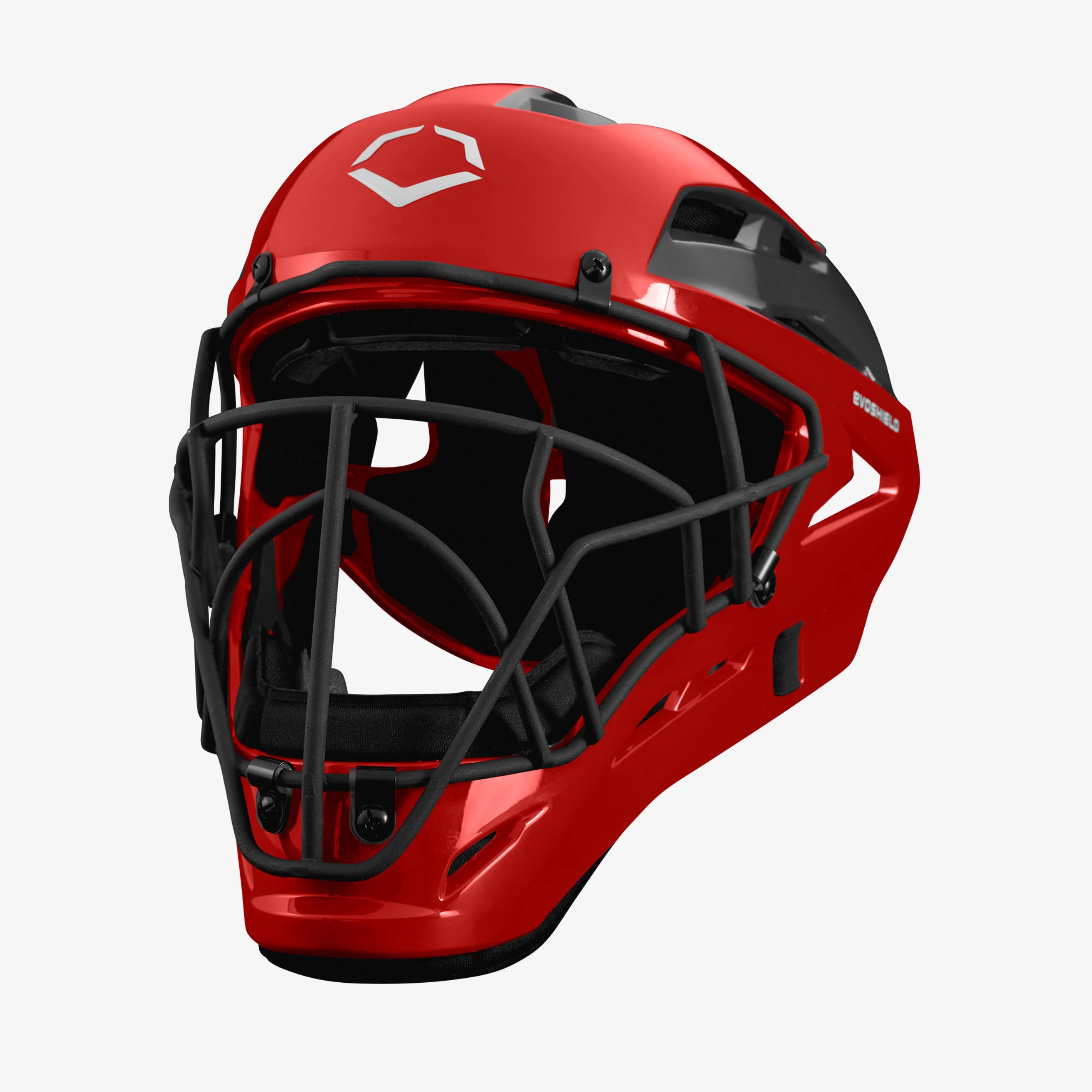 EvoShield Pro-SRZ Scarlet Catcher's Helmet: WB5708405