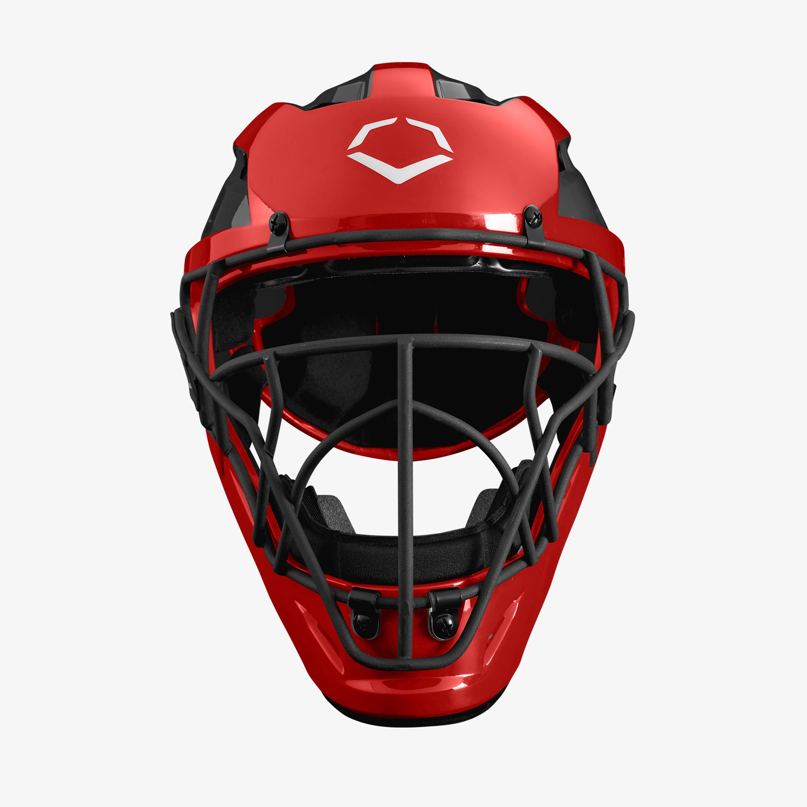 EvoShield Pro-SRZ Scarlet Catcher's Helmet: WB5708405