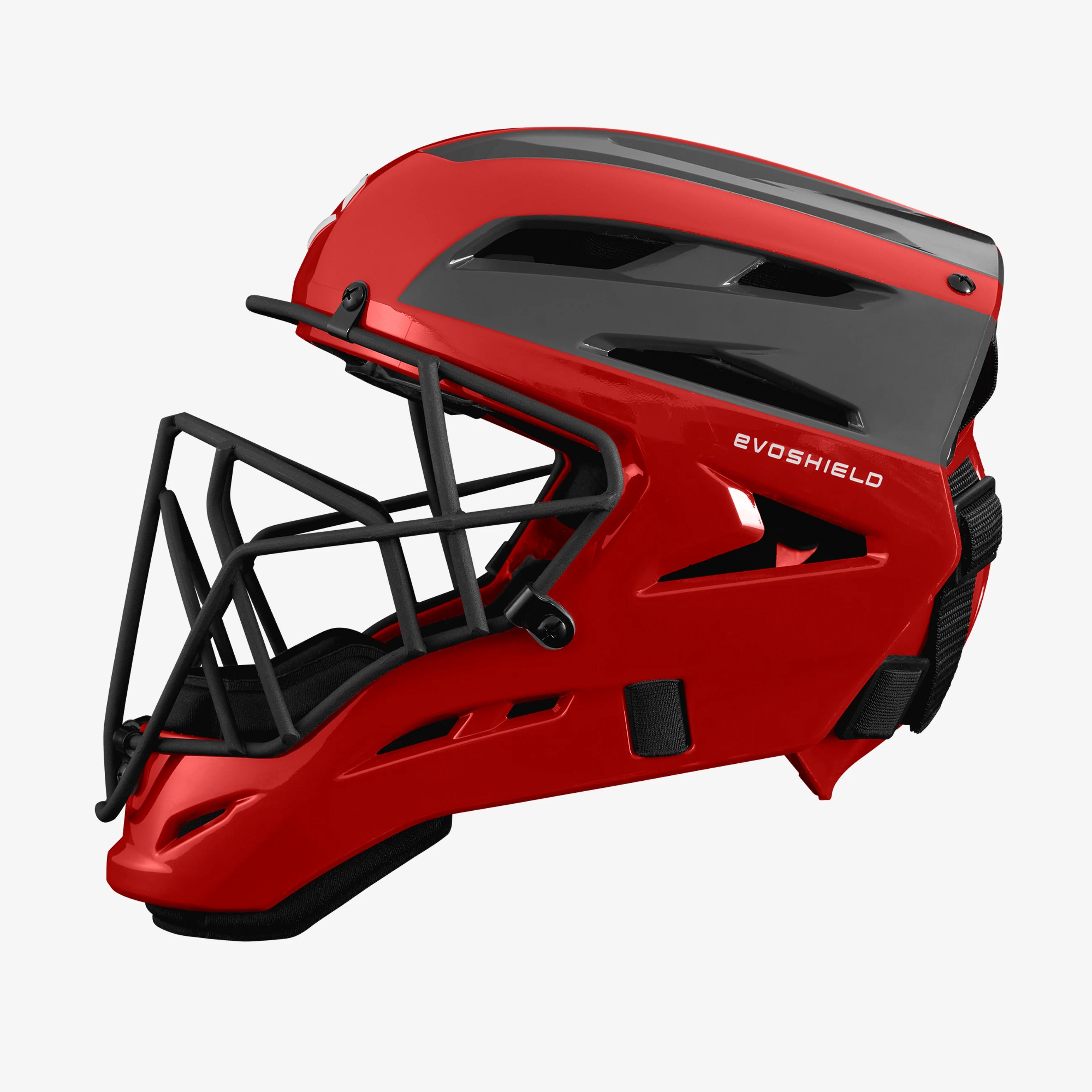 EvoShield Pro-SRZ Scarlet Catcher's Helmet: WB5708405