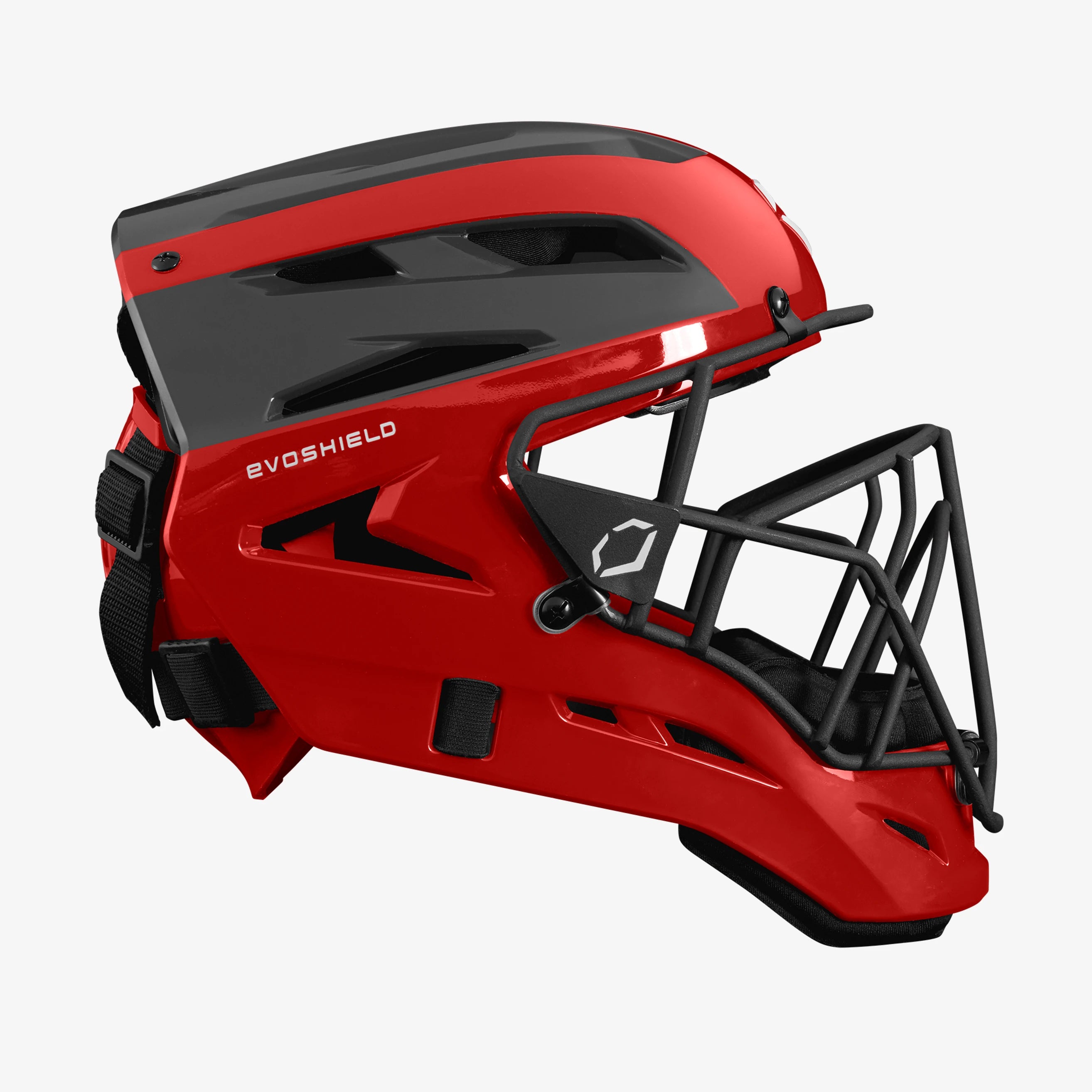 EvoShield Pro-SRZ Scarlet Catcher's Helmet: WB5708405