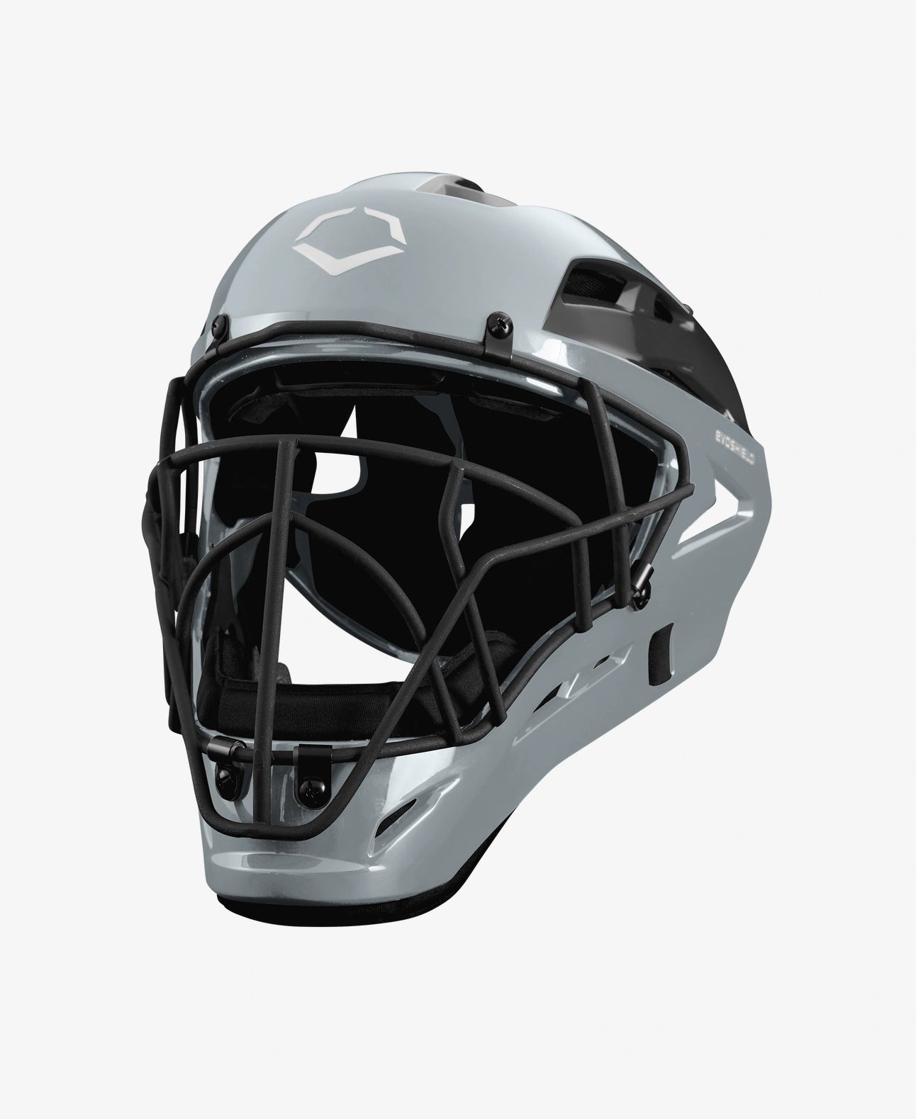 EvoShield Pro-SRZ Road Gray Catcher's Helmet: WB5708408