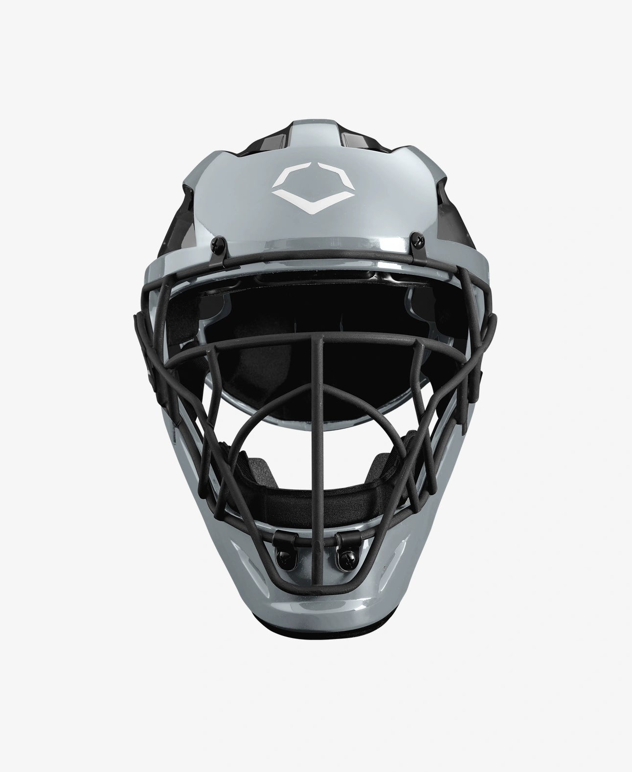 EvoShield Pro-SRZ Road Gray Catcher's Helmet: WB5708408
