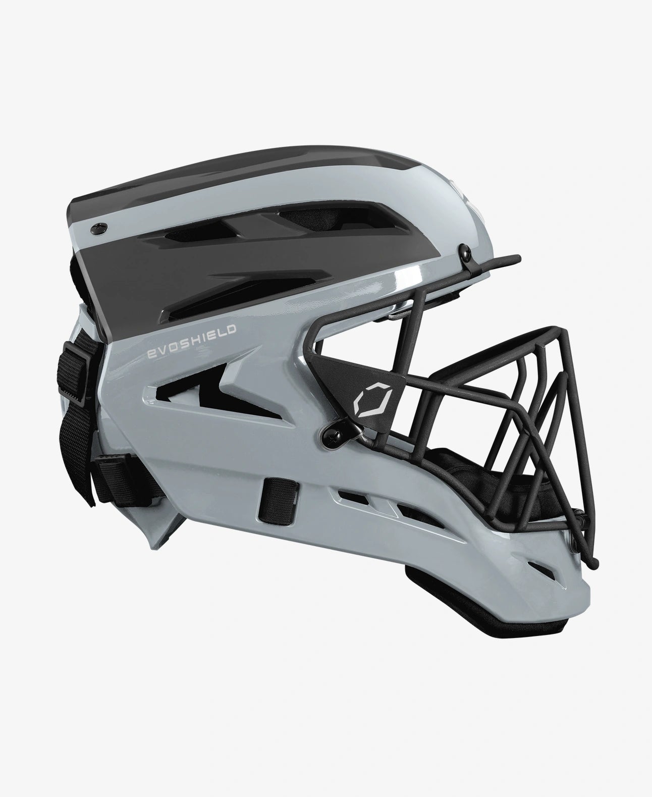 EvoShield Pro-SRZ Road Gray Catcher's Helmet: WB5708408