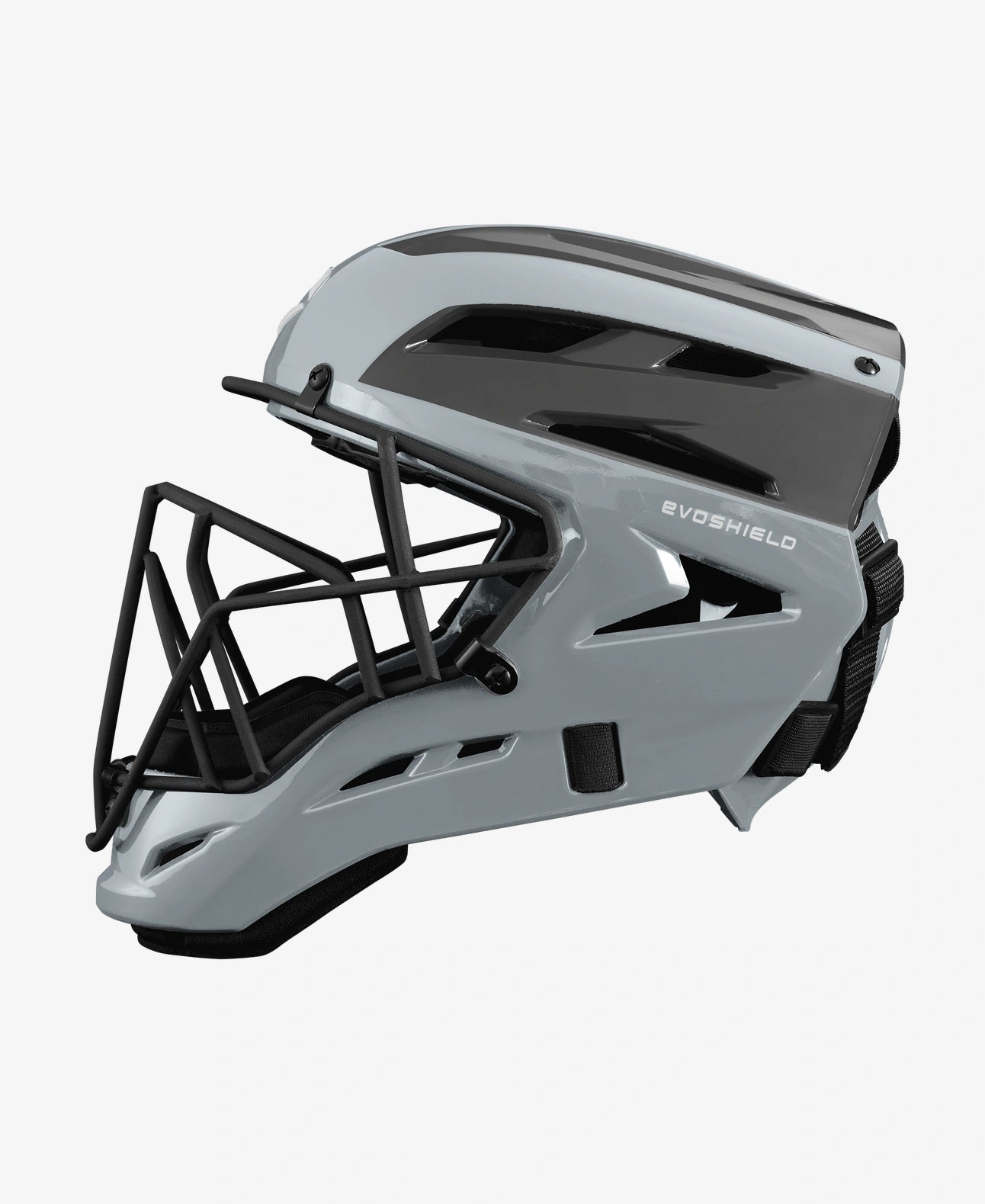 EvoShield Pro-SRZ Road Gray Catcher's Helmet: WB5708408