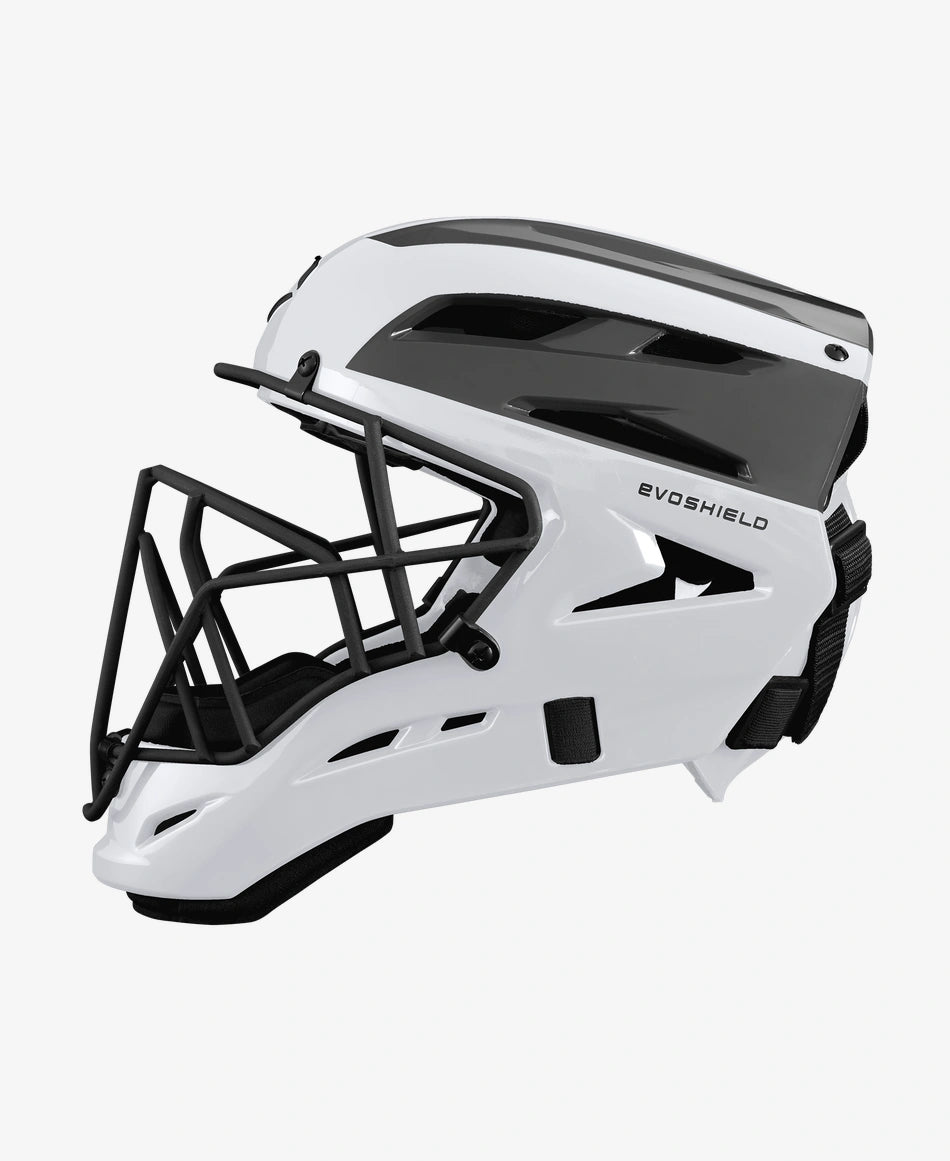 EvoShield Pro-SRZ White Catcher's Helmet: WB5708409