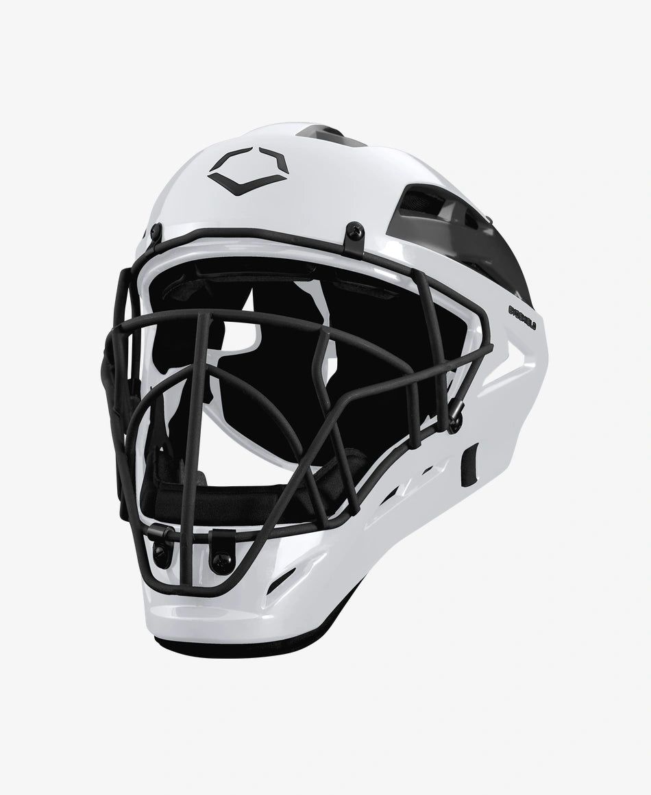 EvoShield Pro-SRZ White Catcher's Helmet: WB5708409