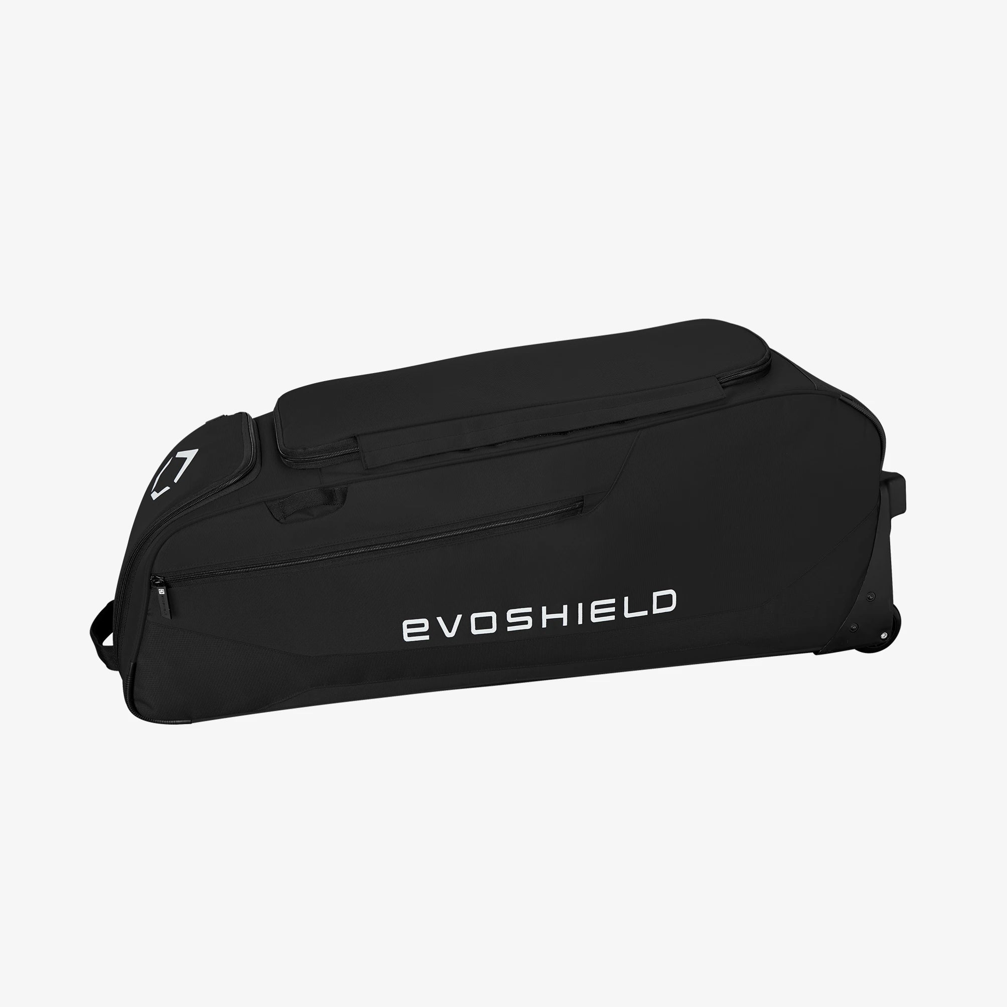 EVOSHIELD BLACK STANDOUT WHEELED BAG: WB5719101