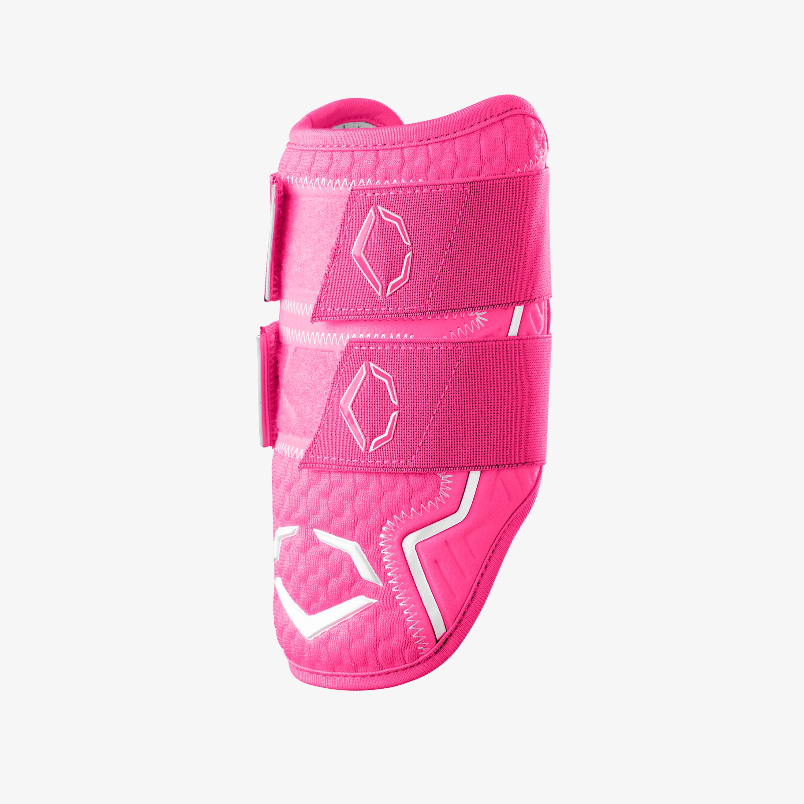 EvoShield PRO-SRZ 2.0 PINK DOUBLE STRAP BATTER'S ELBOW GUARD: WB5726508