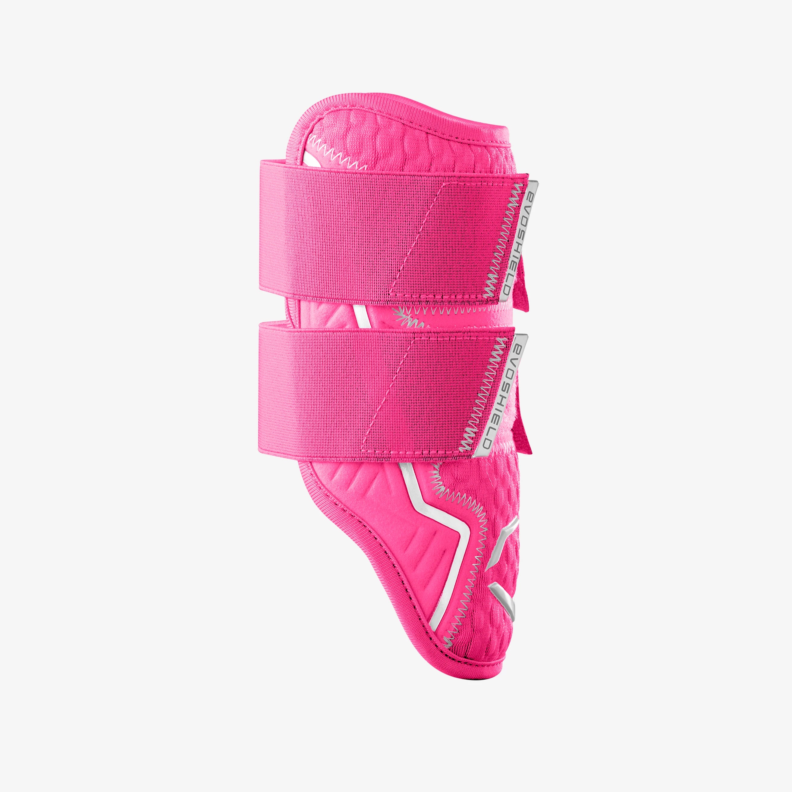 EvoShield PRO-SRZ 2.0 PINK DOUBLE STRAP BATTER'S ELBOW GUARD: WB5726508