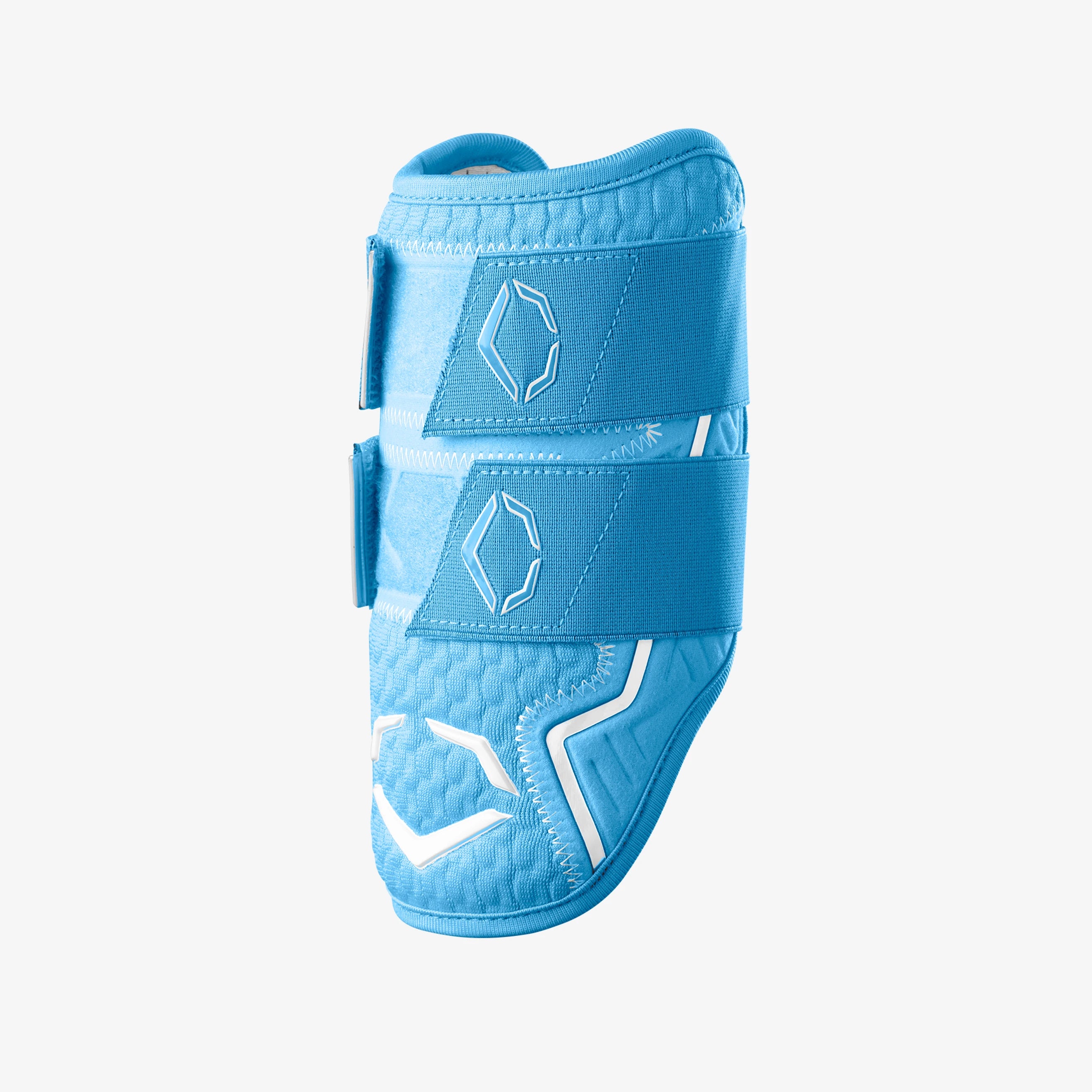 EvoShield PRO-SRZ 2.0 VICTORY BLUE DOUBLE STRAP BATTER'S ELBOW GUARD: WB5726510