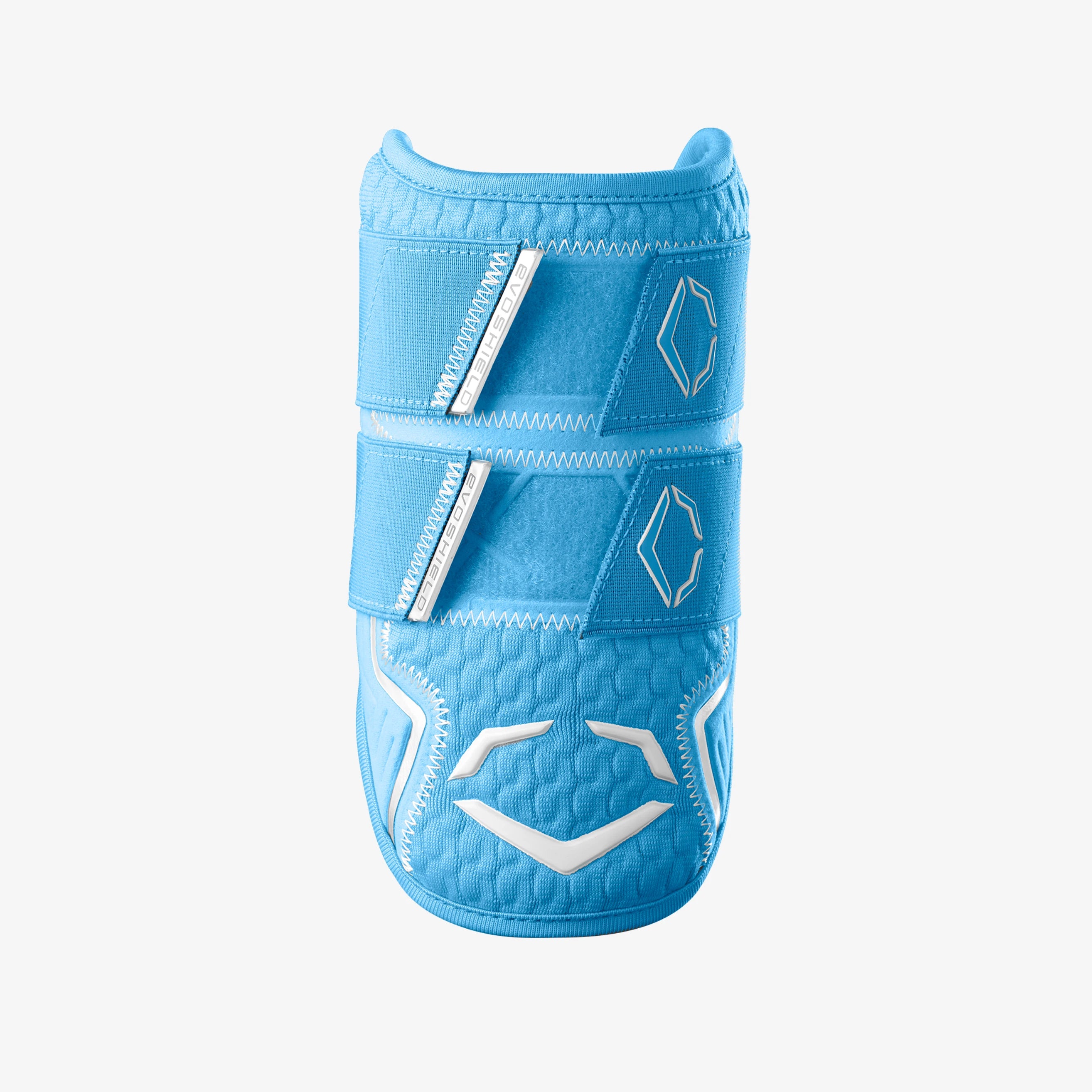 EvoShield PRO-SRZ 2.0 VICTORY BLUE DOUBLE STRAP BATTER'S ELBOW GUARD: WB5726510