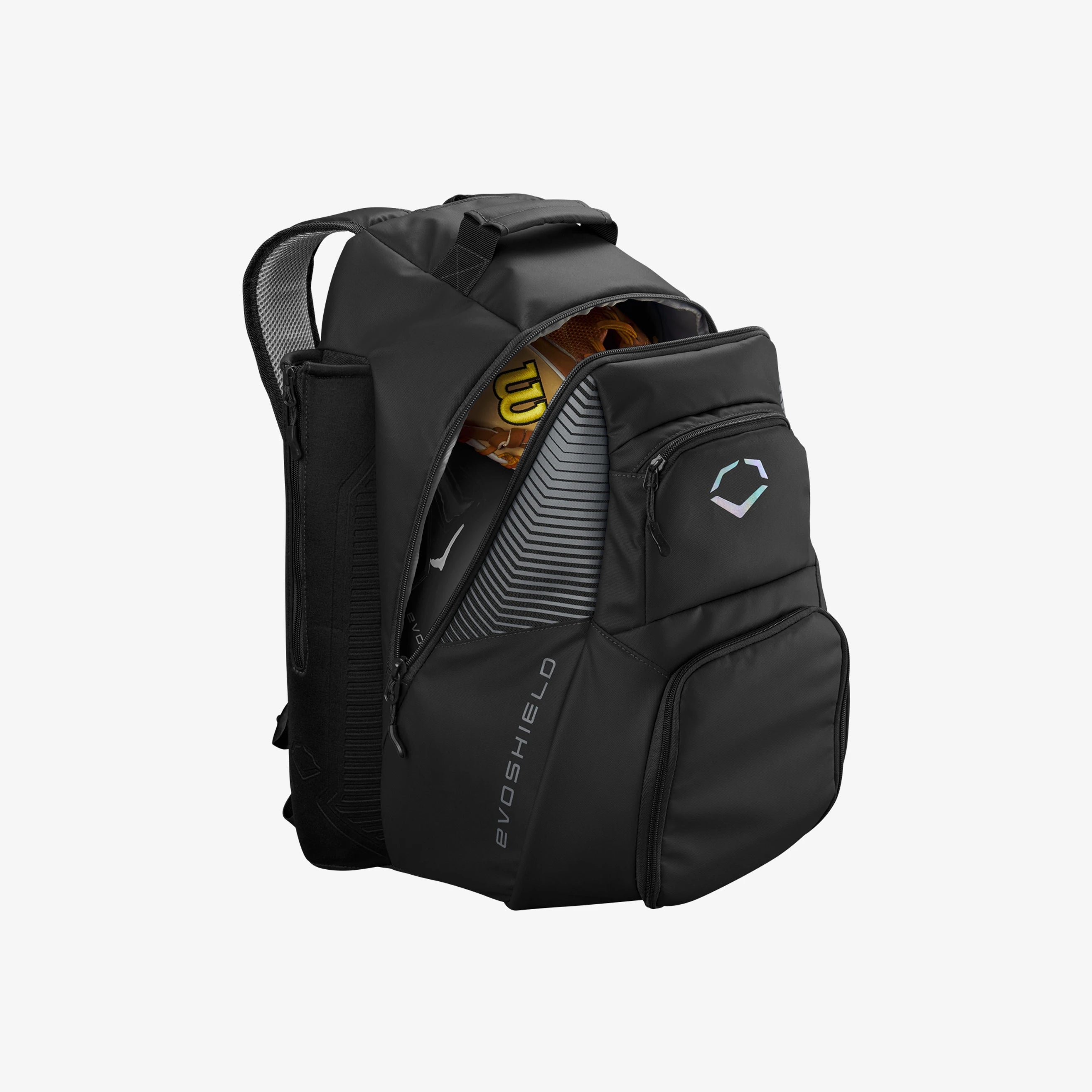 Evoshield Tone Set Black Backpack: WB5730401