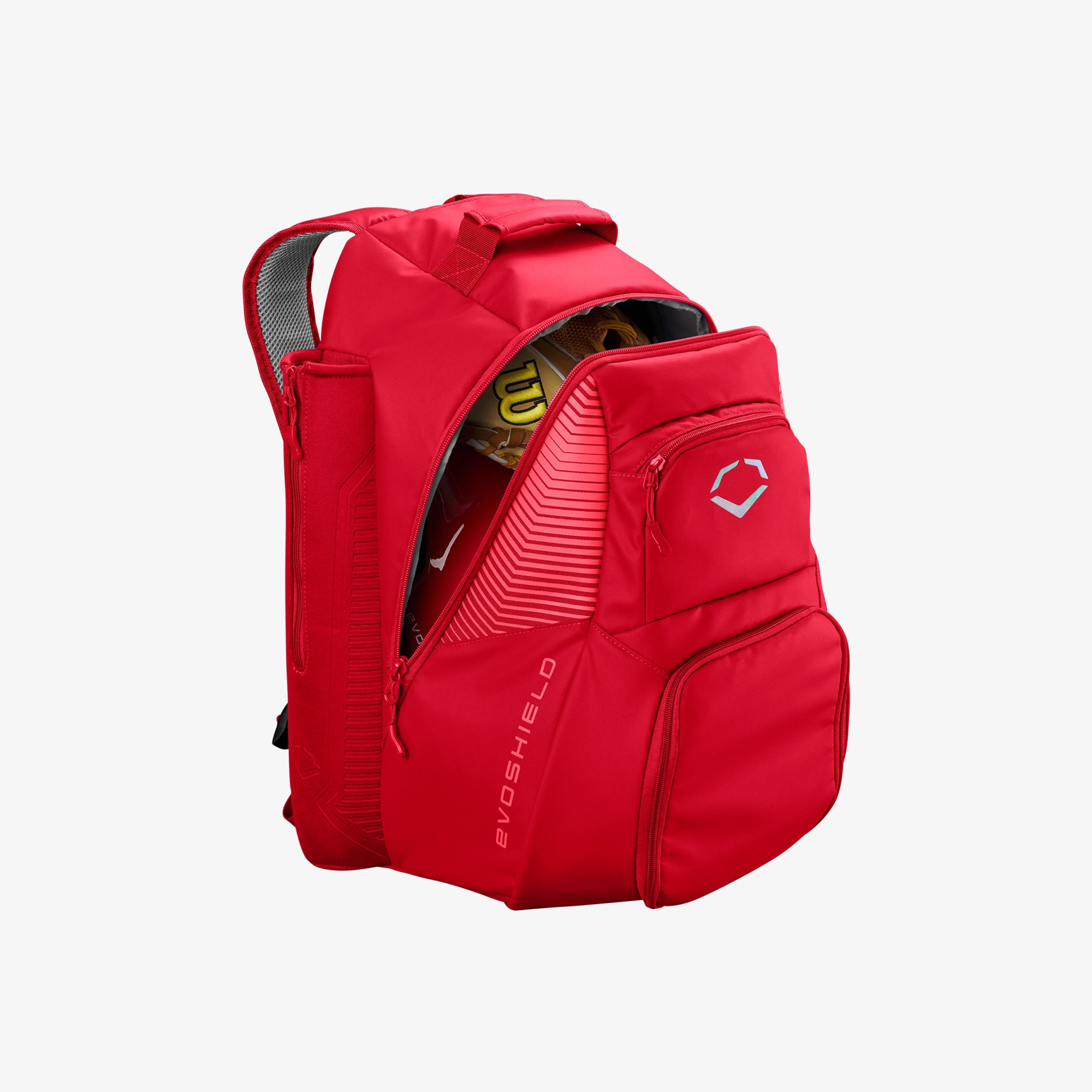 Evoshield Tone Set Scarlet Backpack: WB5730405