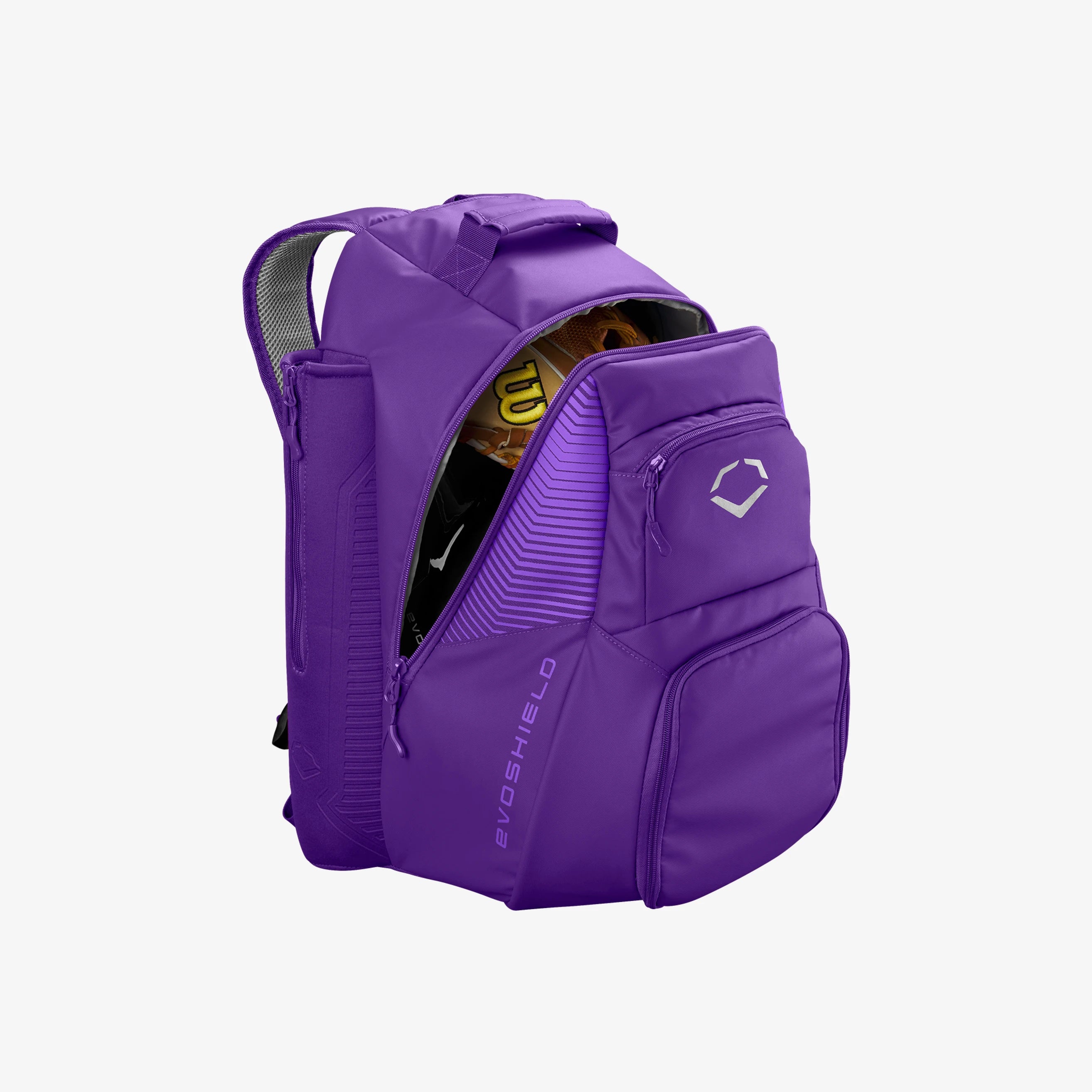 Evoshield Tone Set Purple Backpack: WB5730412