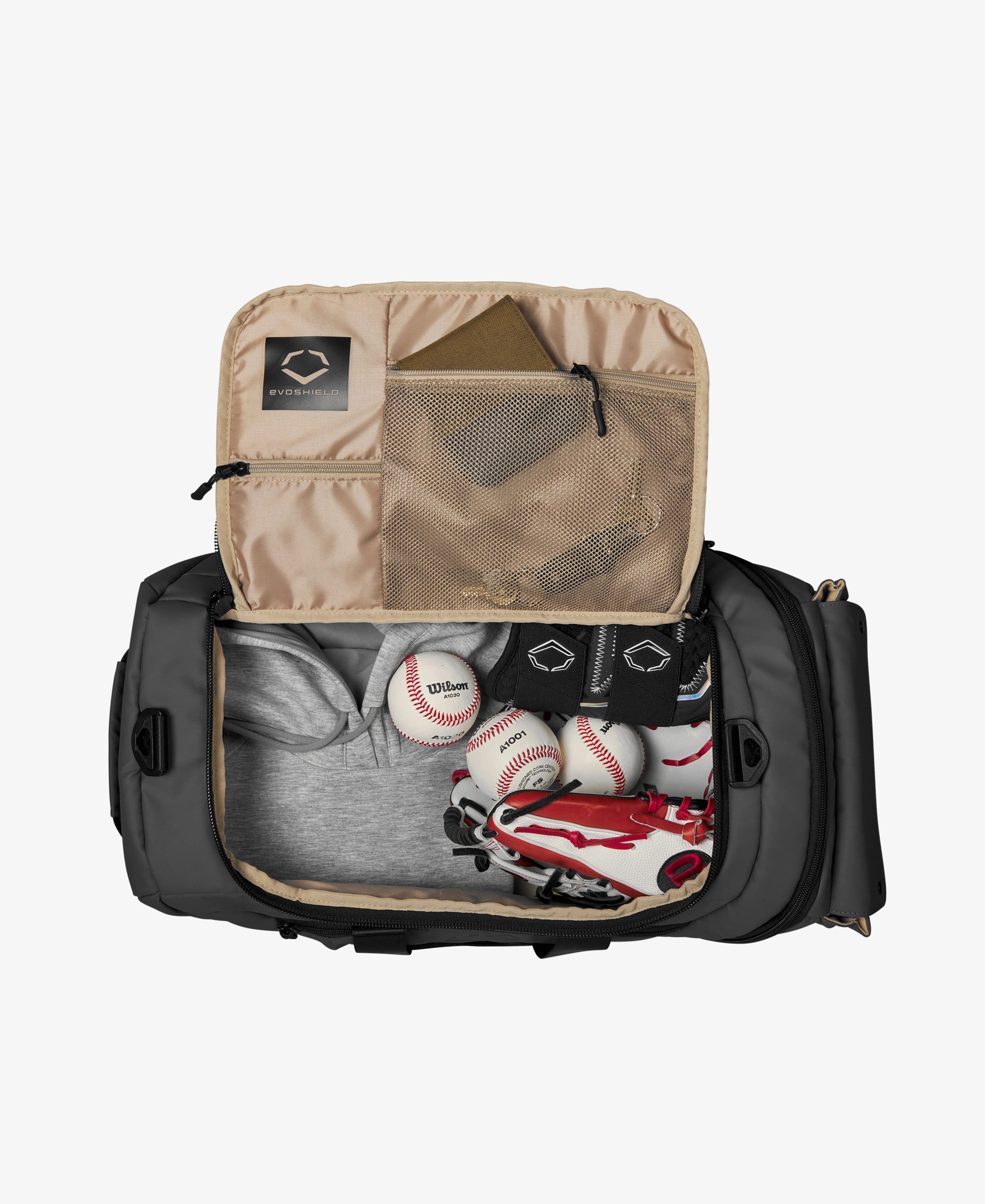 Evoshield Training Duffle: Charcoal