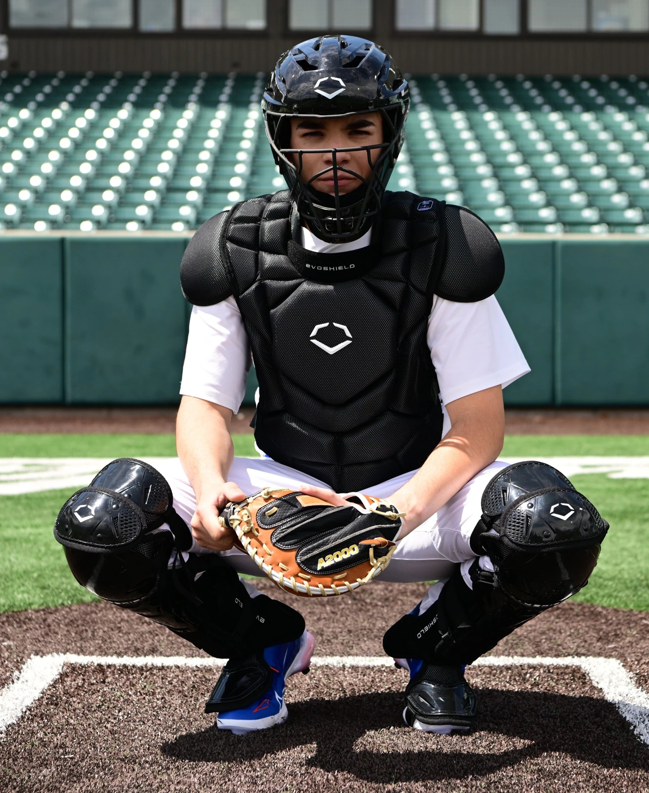 EvoShield G2S Black Baseball Catcher's Gear Kit: WB5744401