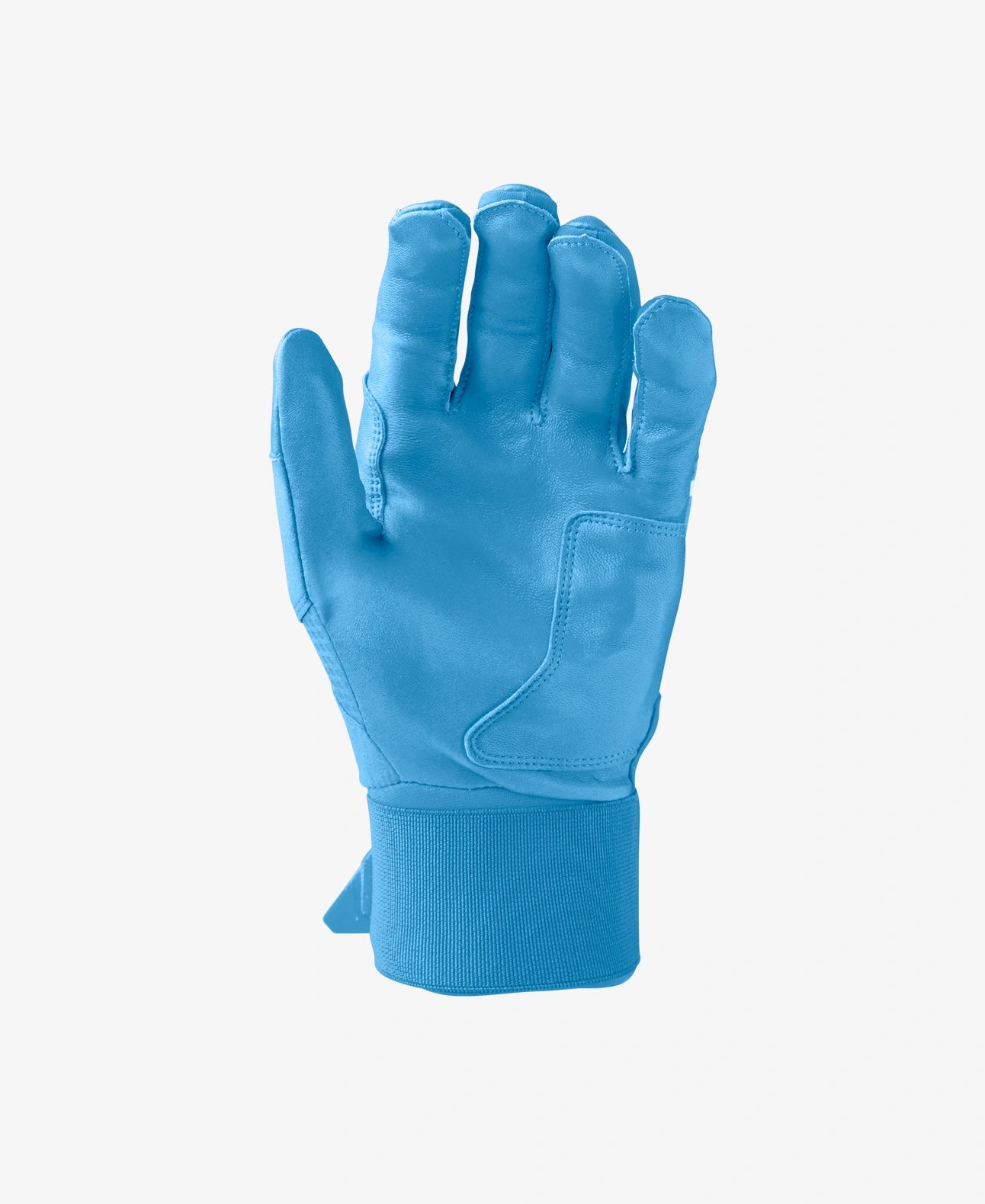 EvoShield Youth Carbyne Victory Blue Batting Gloves With Strap: WB5766208