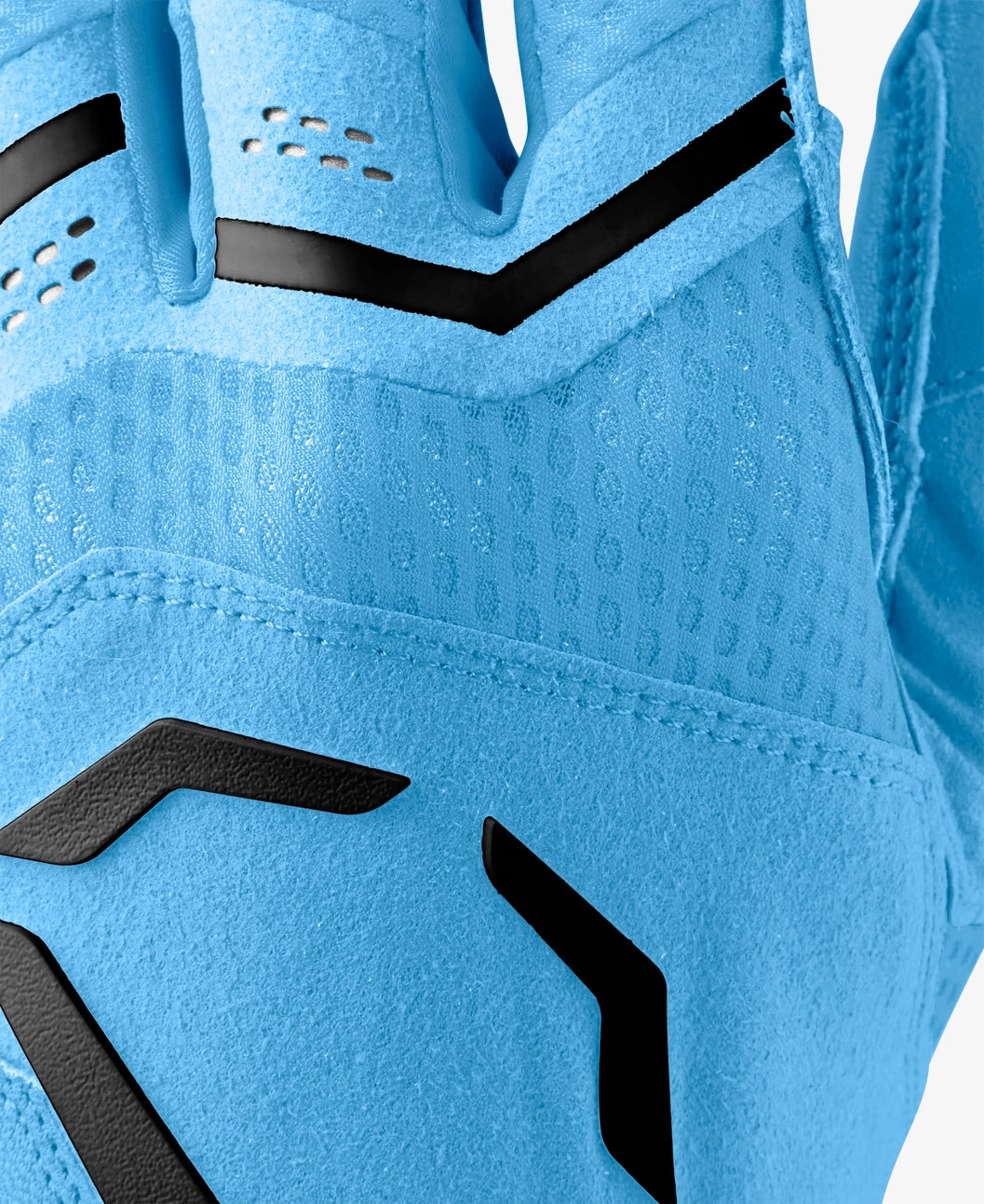 EvoShield Youth Carbyne Victory Blue Batting Gloves With Strap: WB5766208