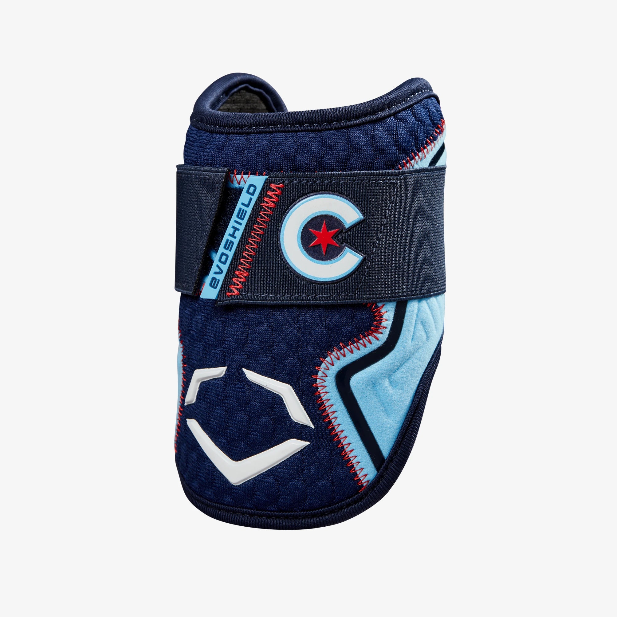 EvoShield PRO-SRZ 2.0 ON FIELD COLLECTION BATTER'S ELBOW GUARD: CUBS