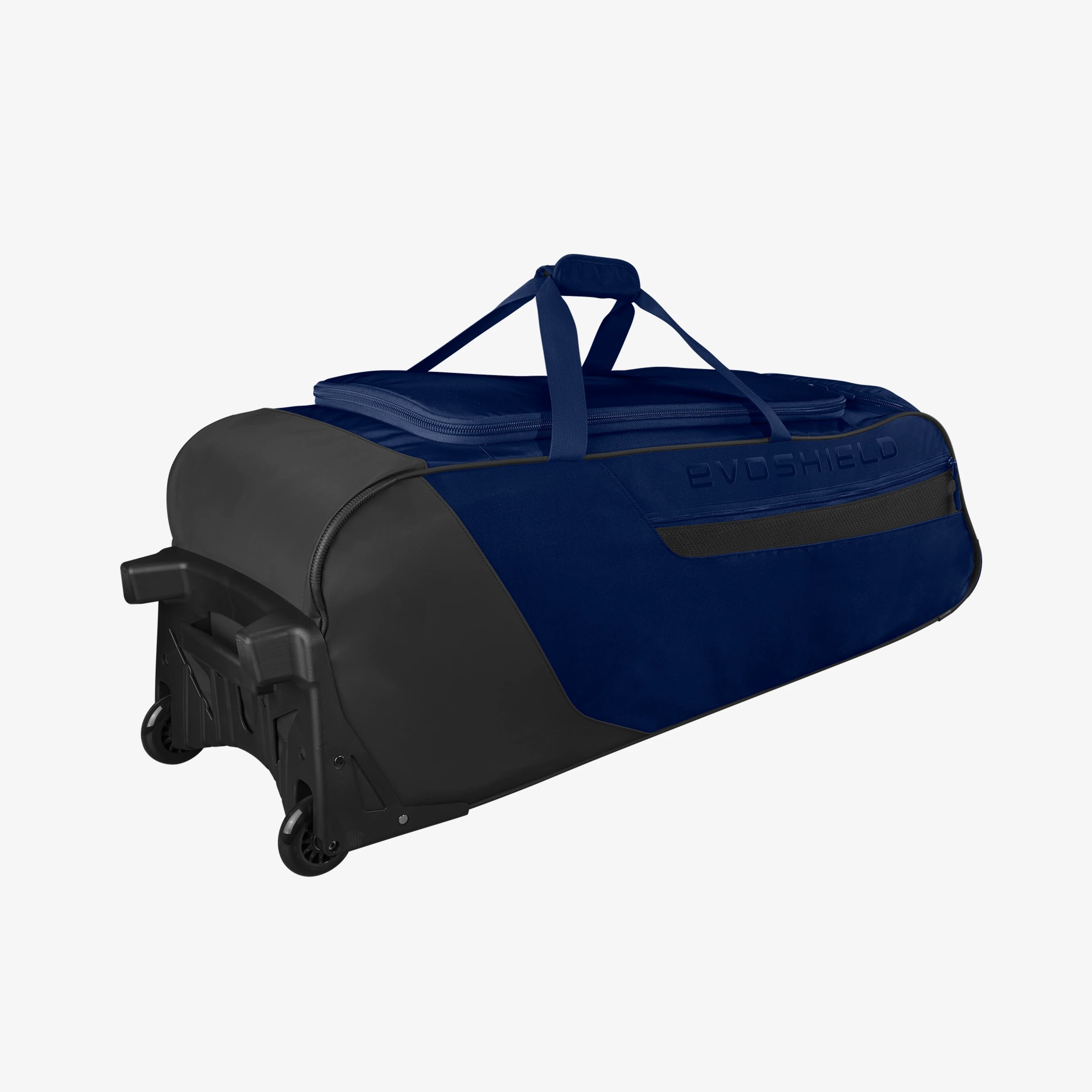 Evoshield Takeover Navy Wheel Bag: WB5757203