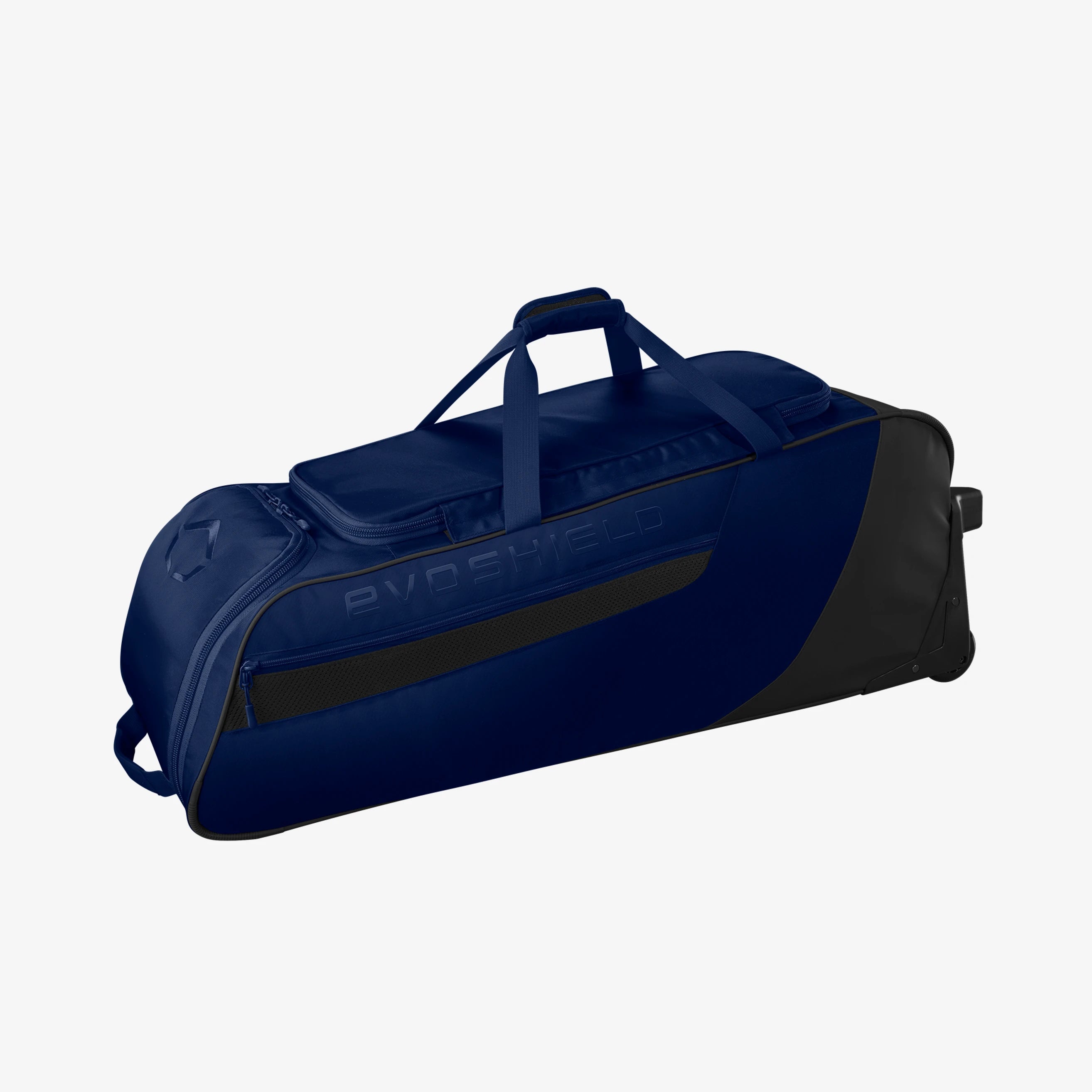 Evoshield Takeover Navy Wheel Bag: WB5757203