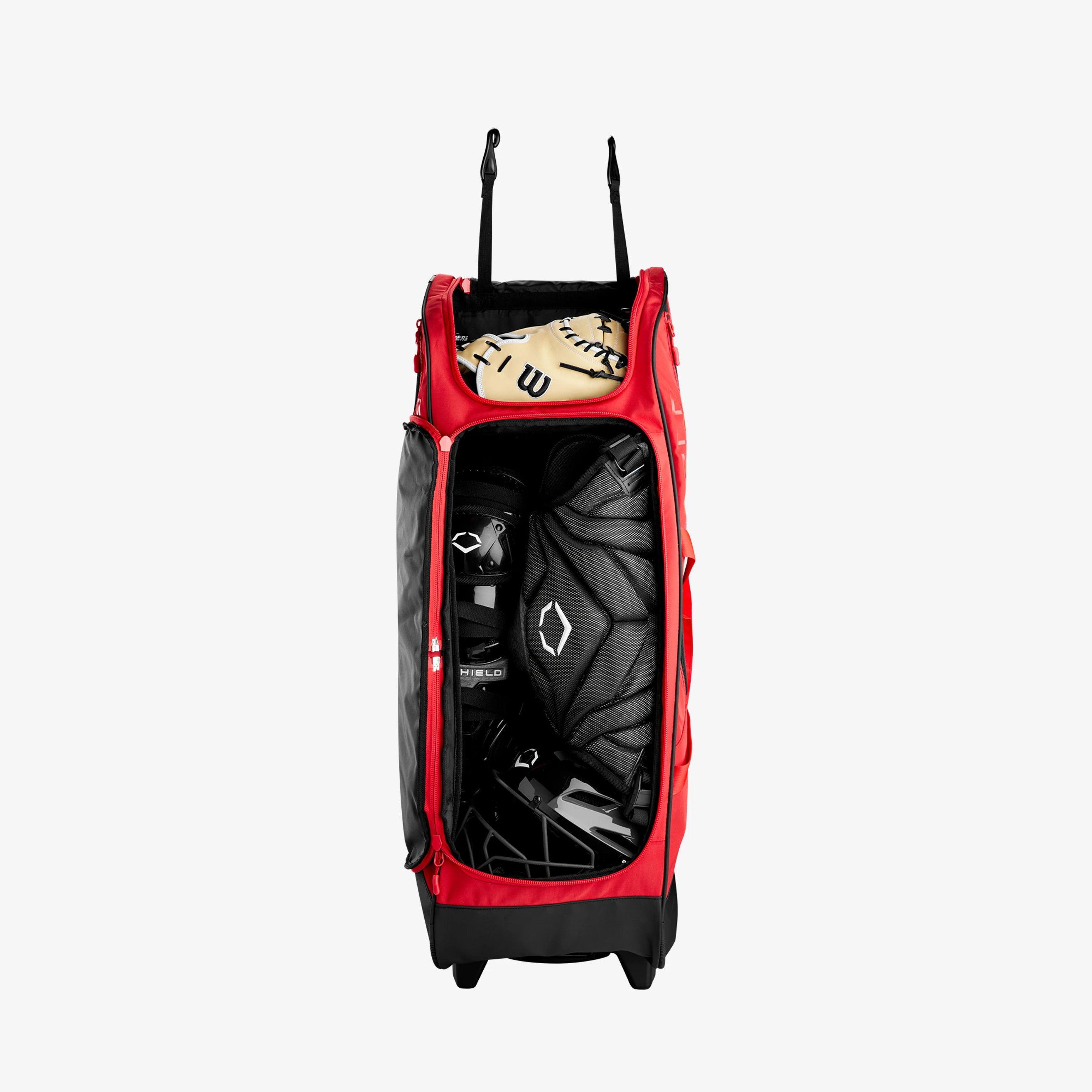 Evoshield Takeover Red Wheel Bag: WB5757205