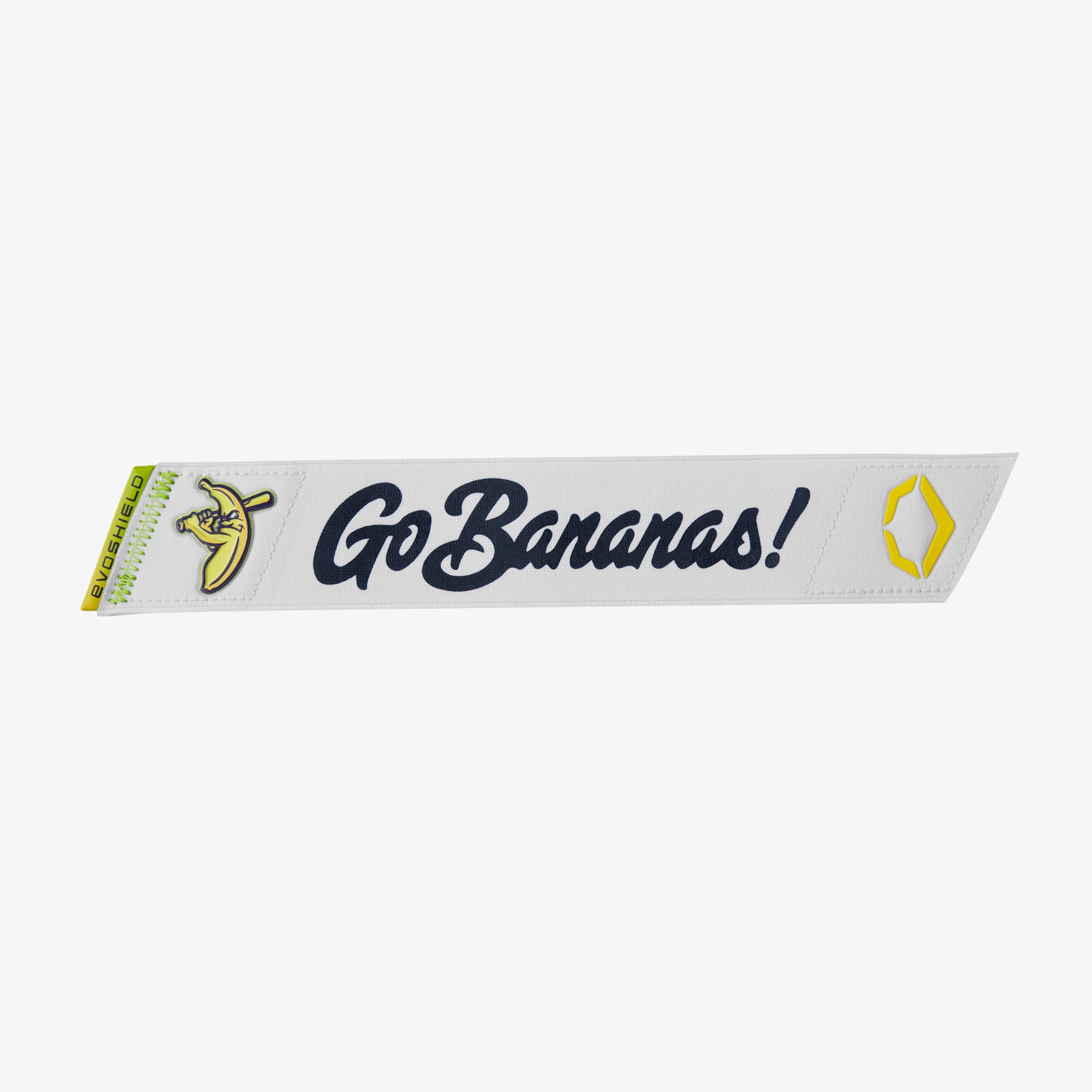 EVOSHIELD X-SRZ™ SAVANNAH BANANAS DOUBLE STRAP BATTER’S ELBOW GUARD