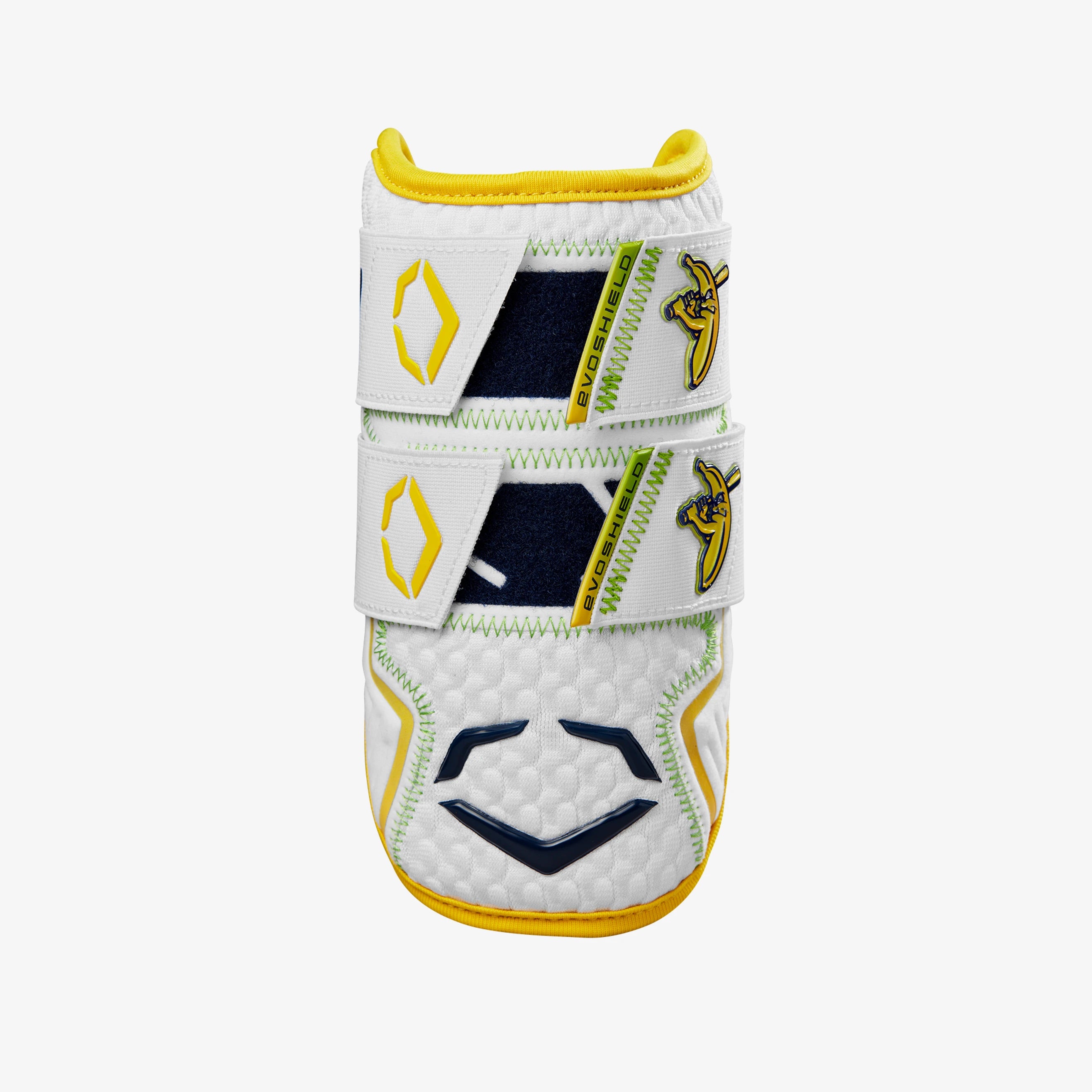 EVOSHIELD X-SRZ™ SAVANNAH BANANAS DOUBLE STRAP BATTER’S ELBOW GUARD