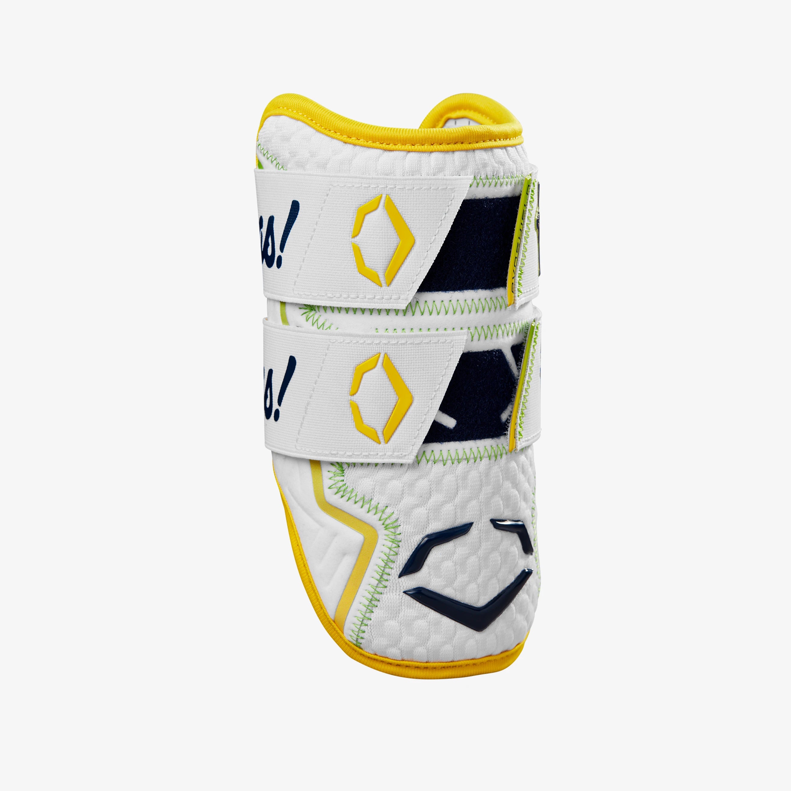 EVOSHIELD X-SRZ™ SAVANNAH BANANAS DOUBLE STRAP BATTER’S ELBOW GUARD