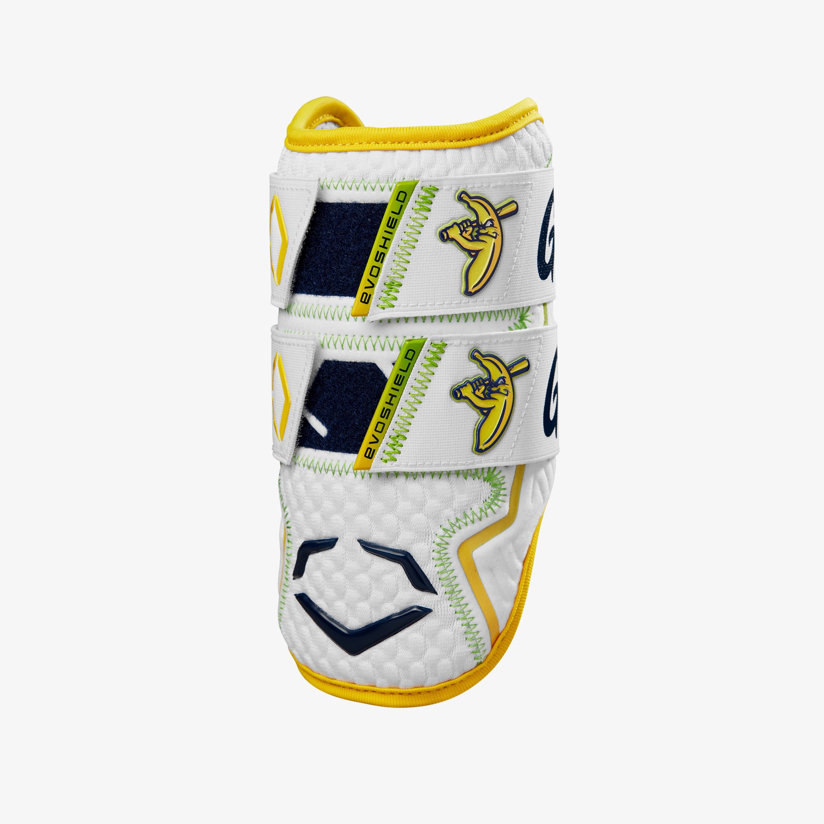 EVOSHIELD X-SRZ™ SAVANNAH BANANAS DOUBLE STRAP BATTER’S ELBOW GUARD