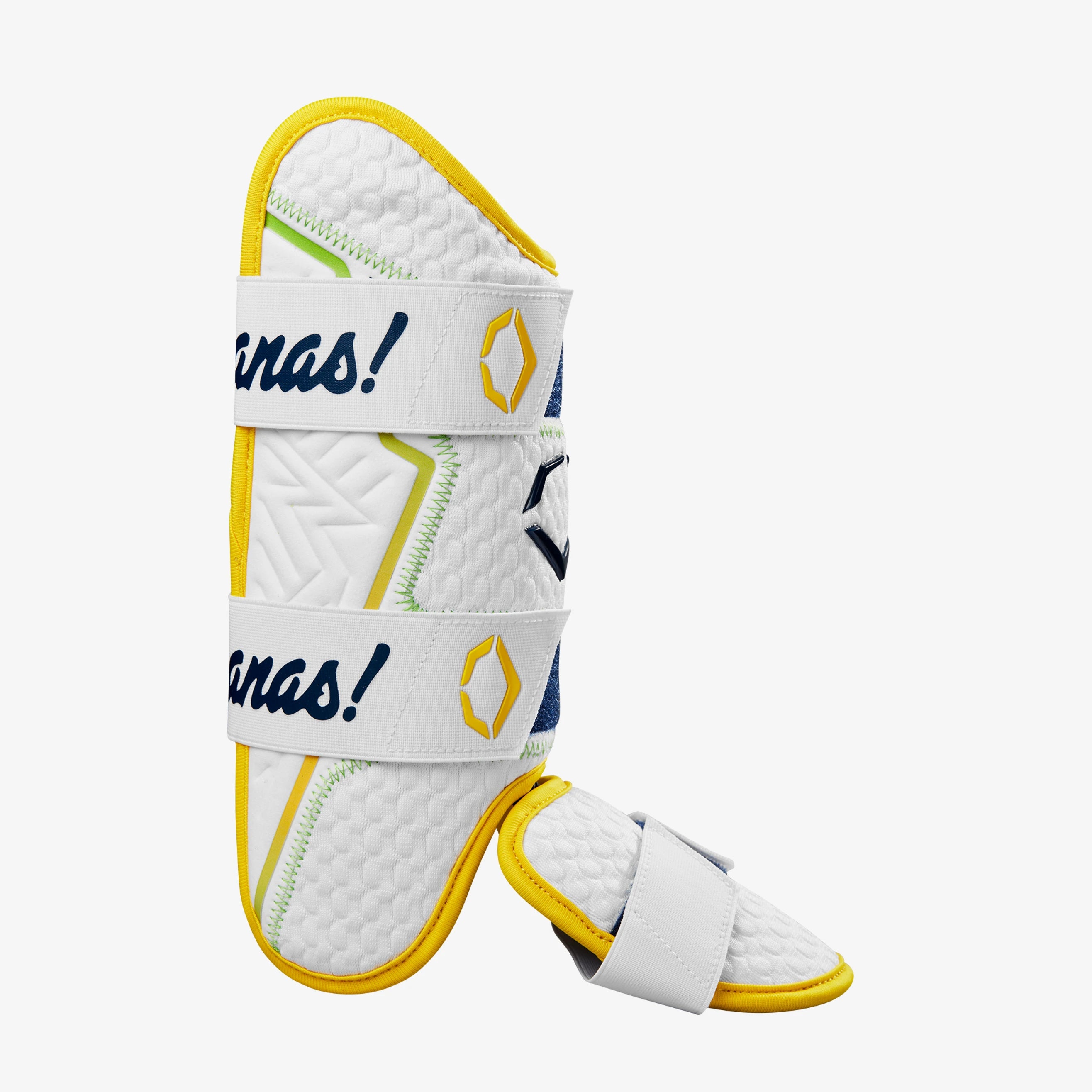 Evoshield X-SRZ™ Savannah Bananas Batter’s Leg Guard: WB5758901