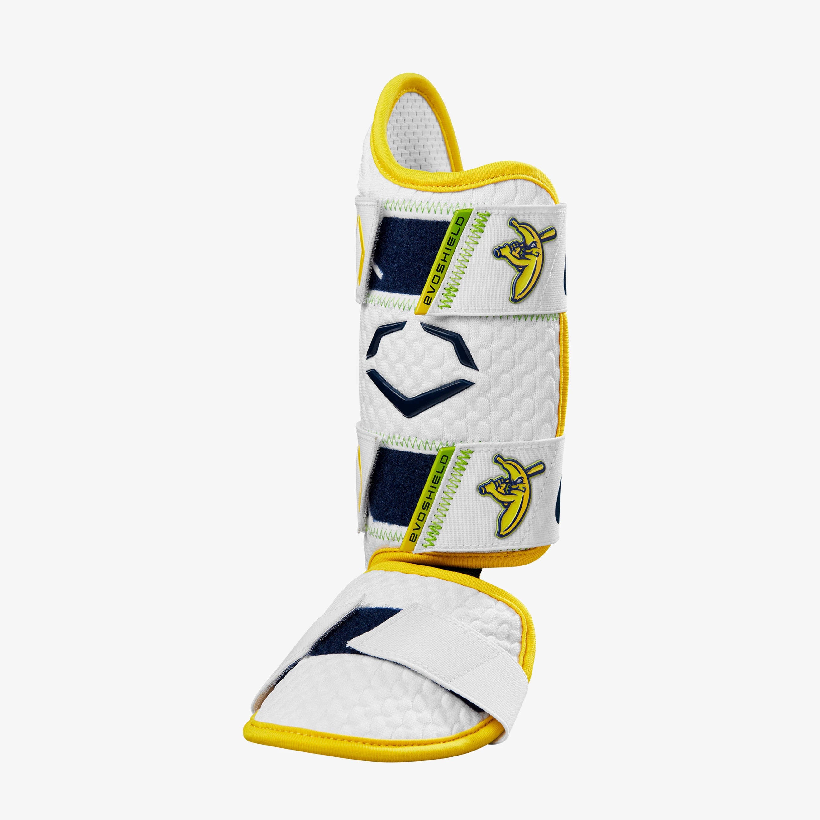 Evoshield X-SRZ™ Savannah Bananas Batter’s Leg Guard: WB5758901