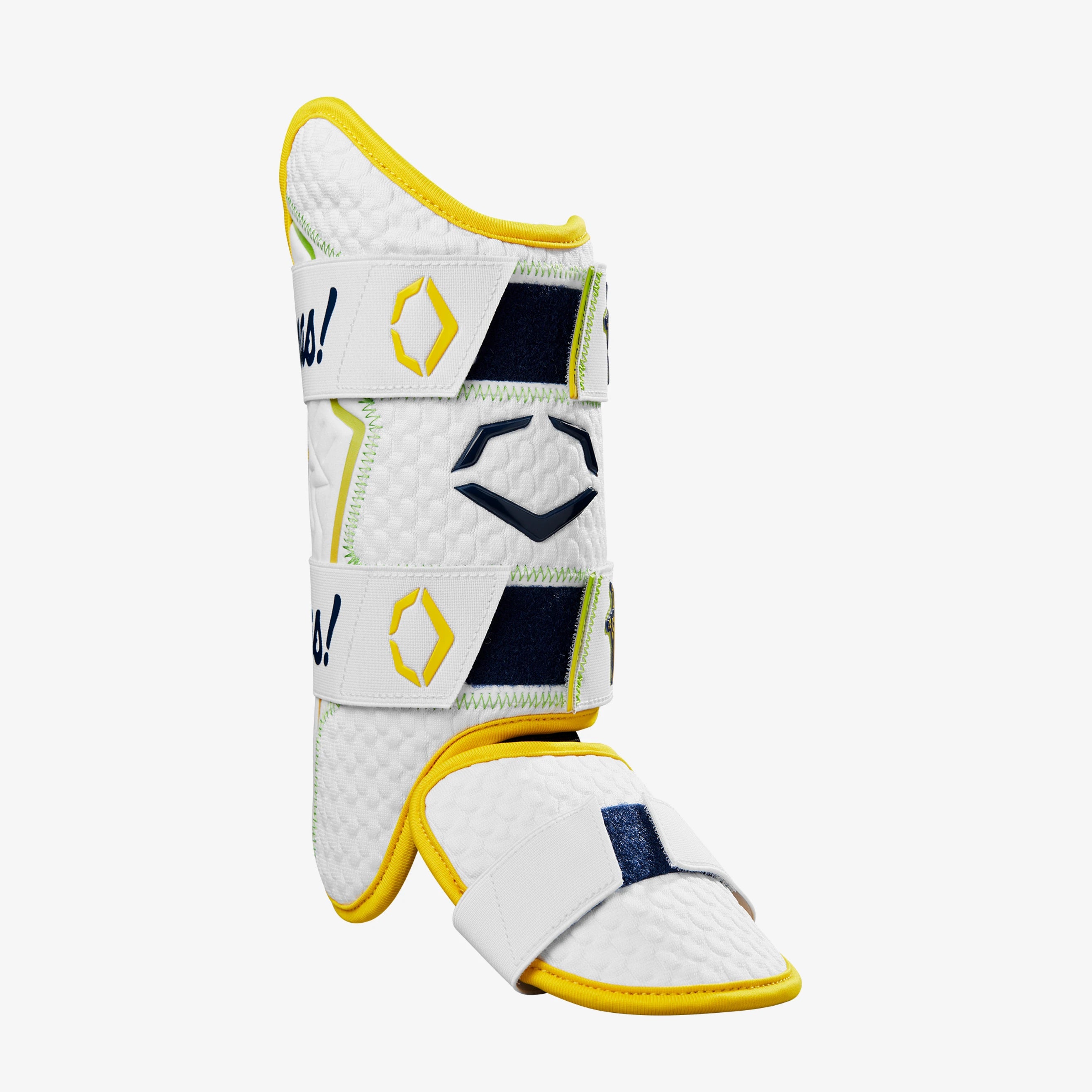 Evoshield X-SRZ™ Savannah Bananas Batter’s Leg Guard: WB5758901