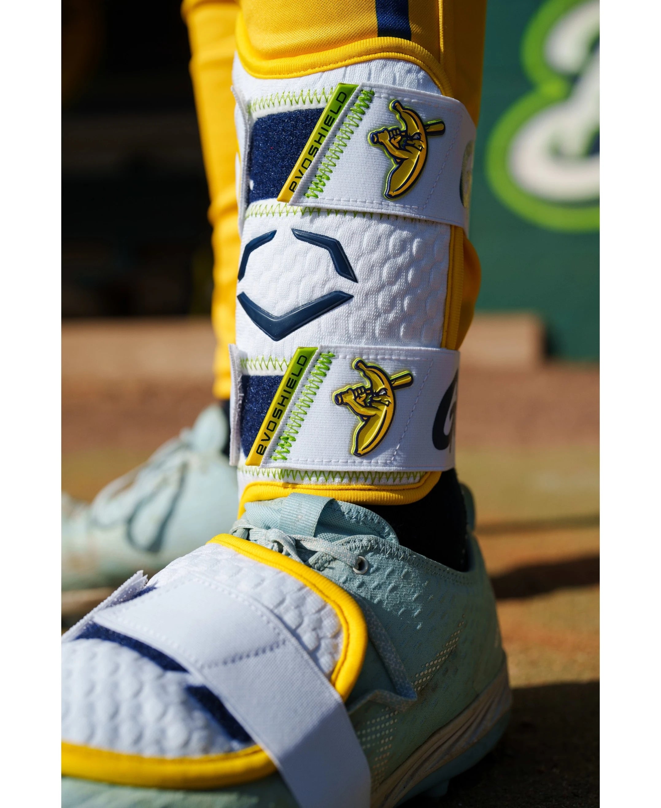 Evoshield X-SRZ™ Savannah Bananas Batter’s Leg Guard: WB5758901