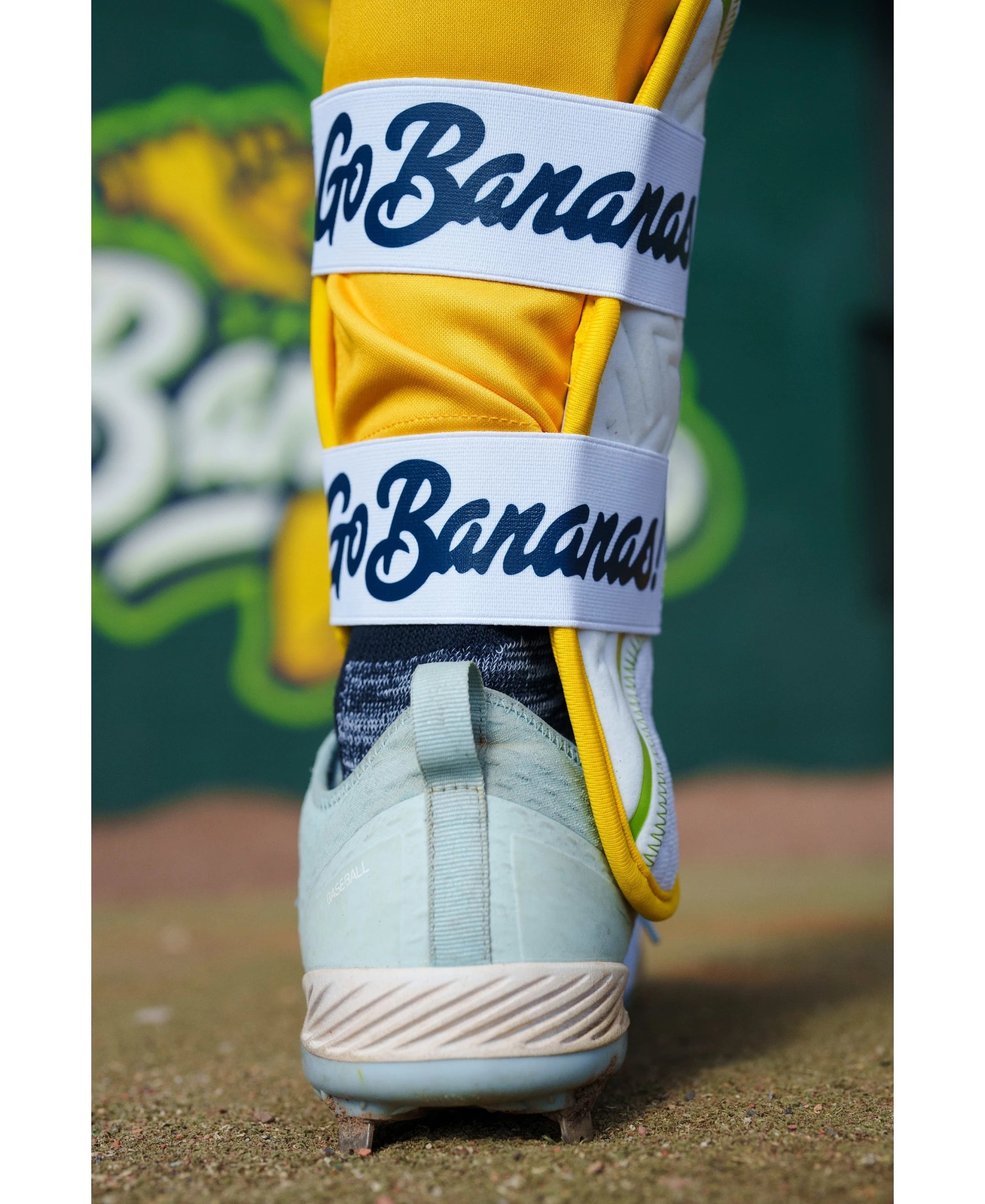 Evoshield X-SRZ™ Savannah Bananas Batter’s Leg Guard: WB5758901