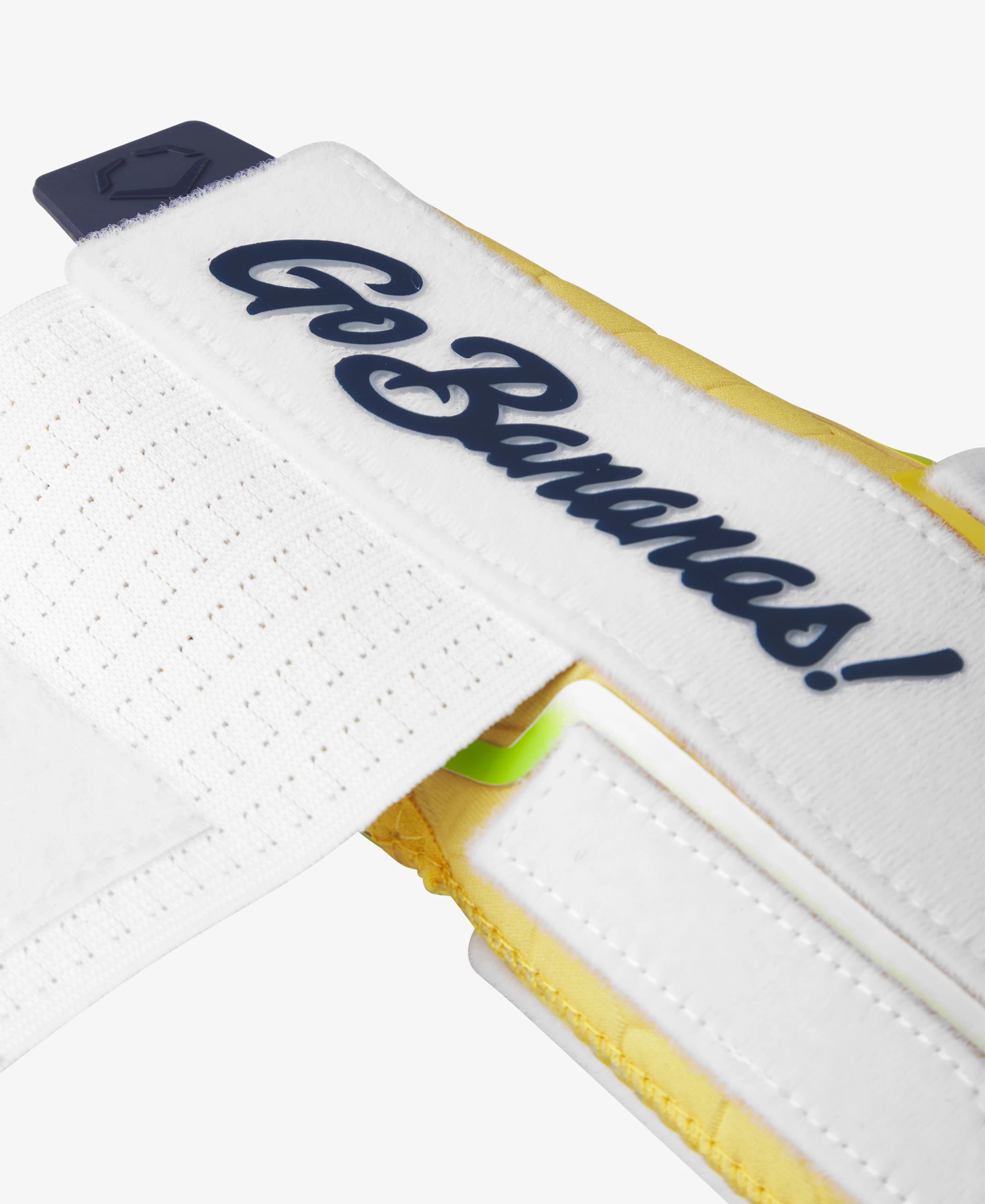 EVOSHIELD ADULT SLIDING MITT 2.0 SAVANNAH BANANAS